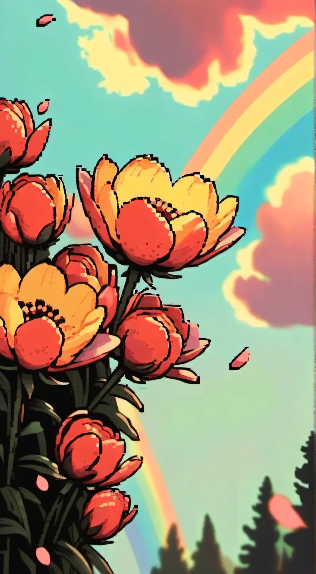 ai character: dandy uno background