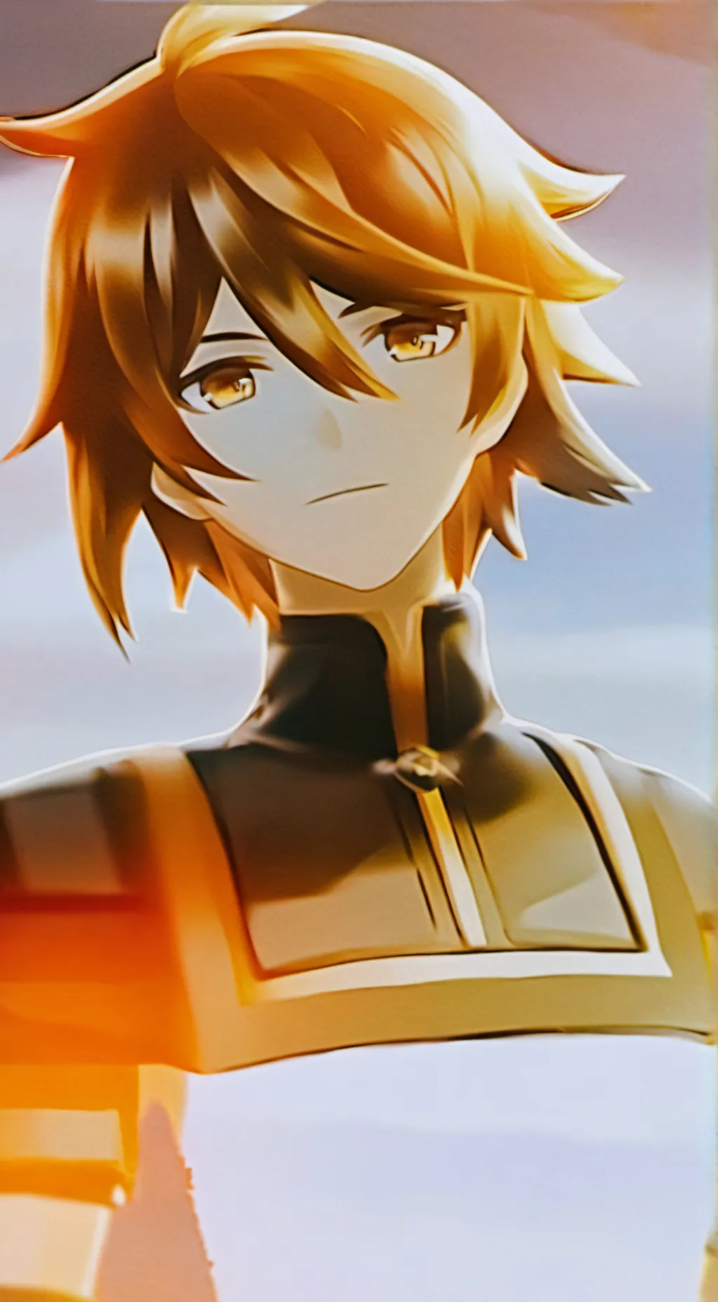 ai character: Zhongli/Morax background