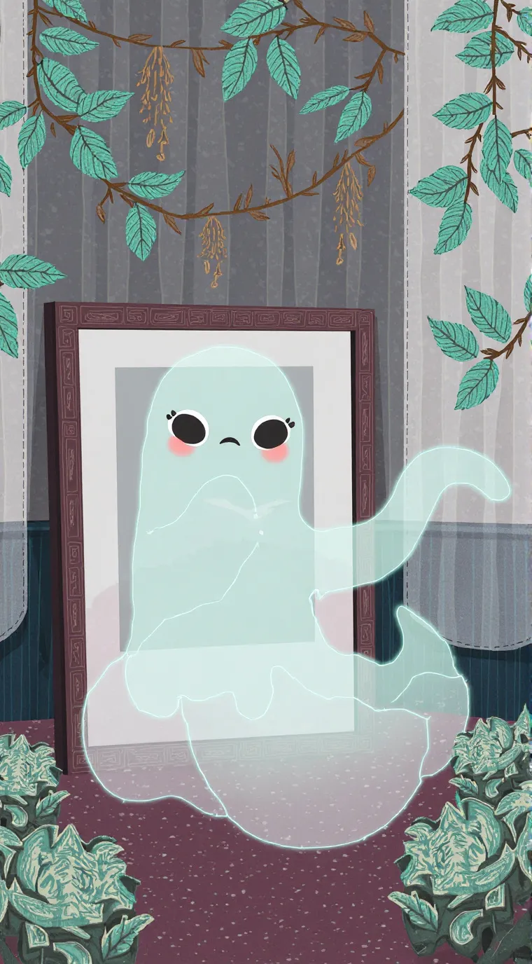 ai character: stolas background