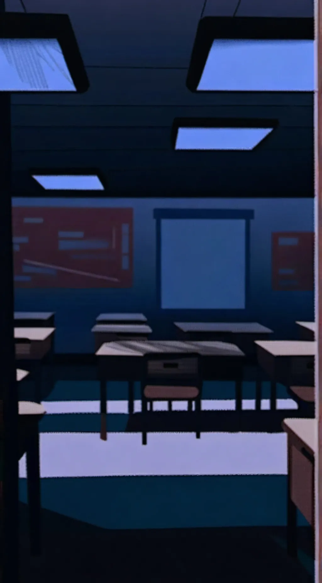 ai character: FPE new student!! background