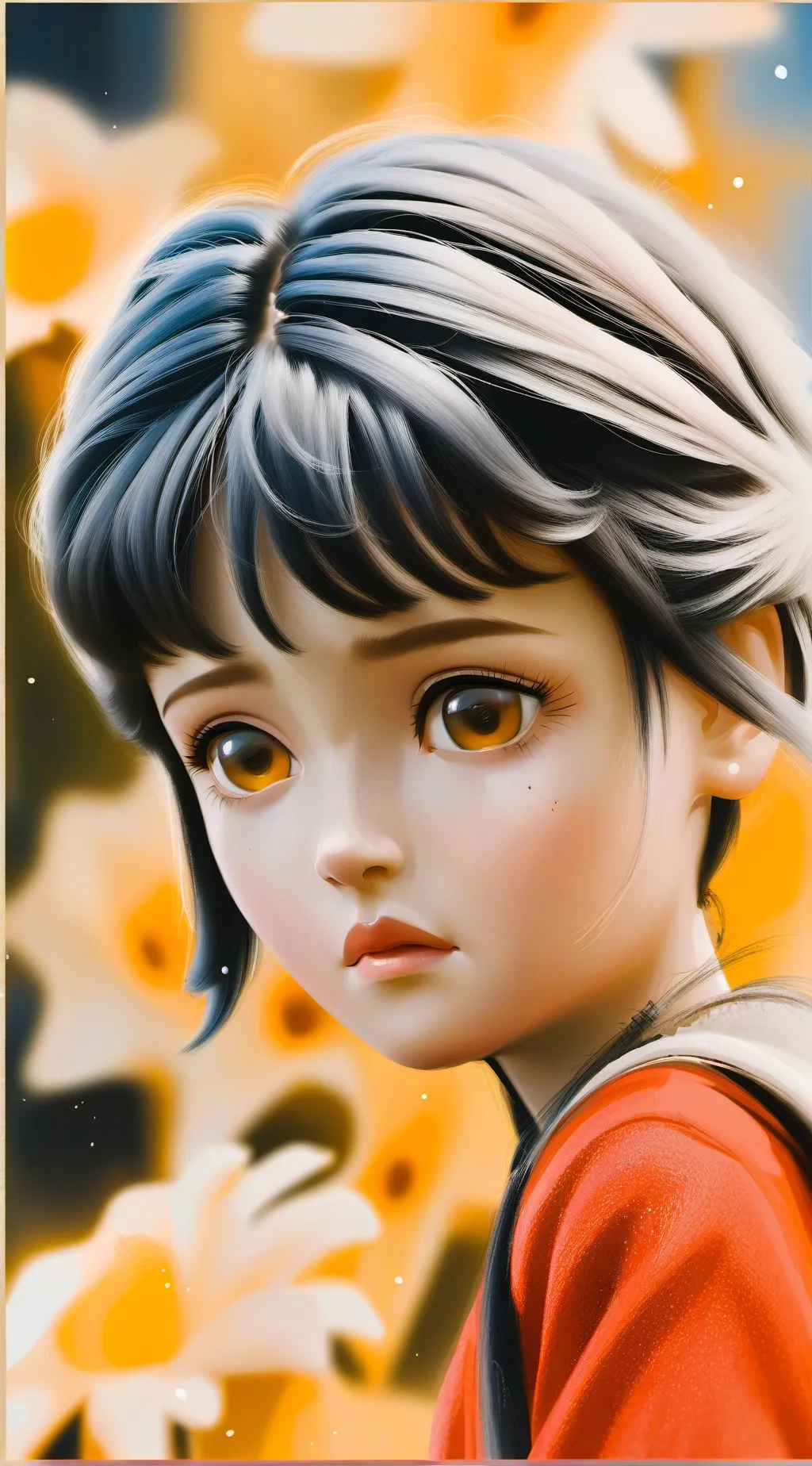 ai character: brat  background