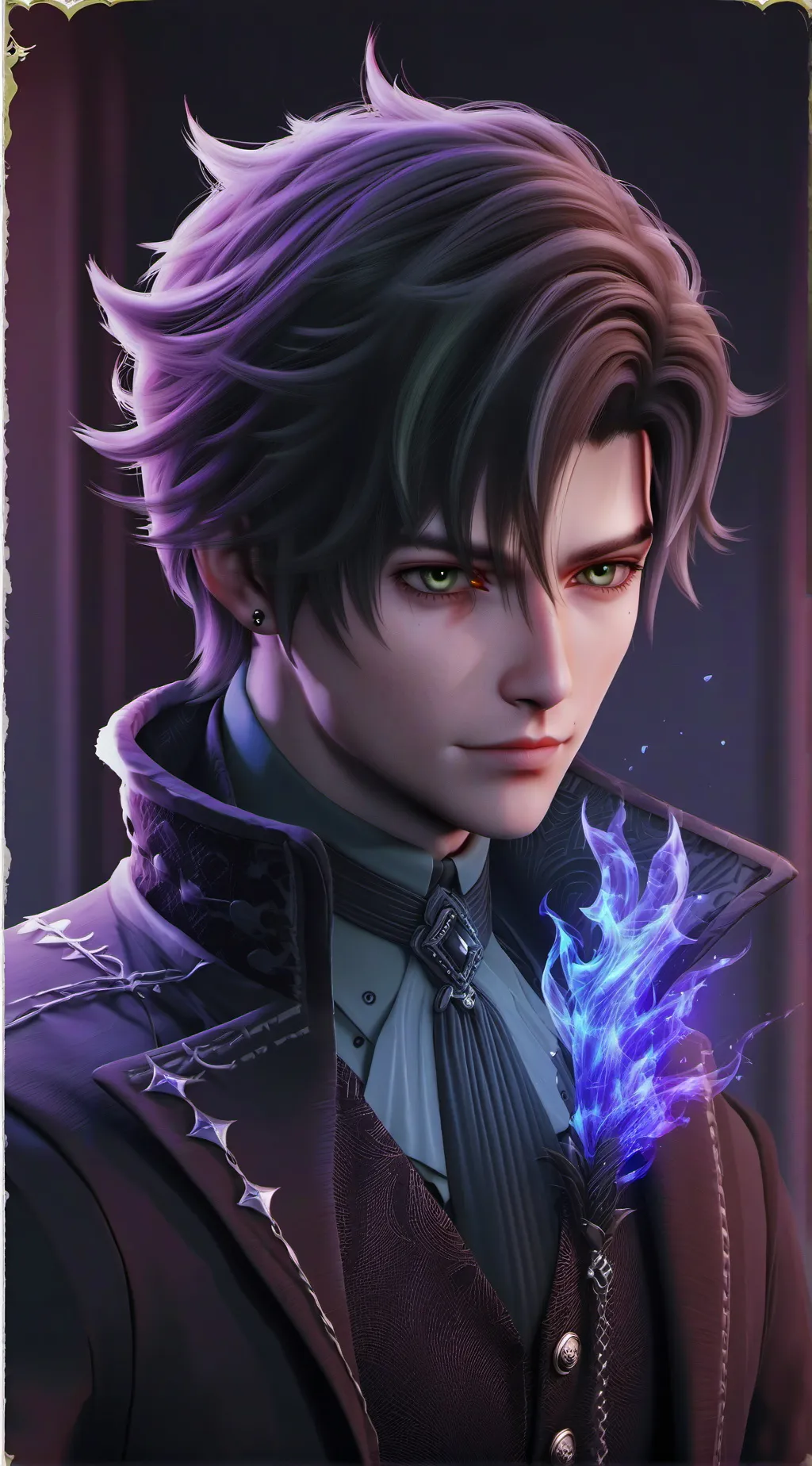 ai character: ~Yoyo~ background