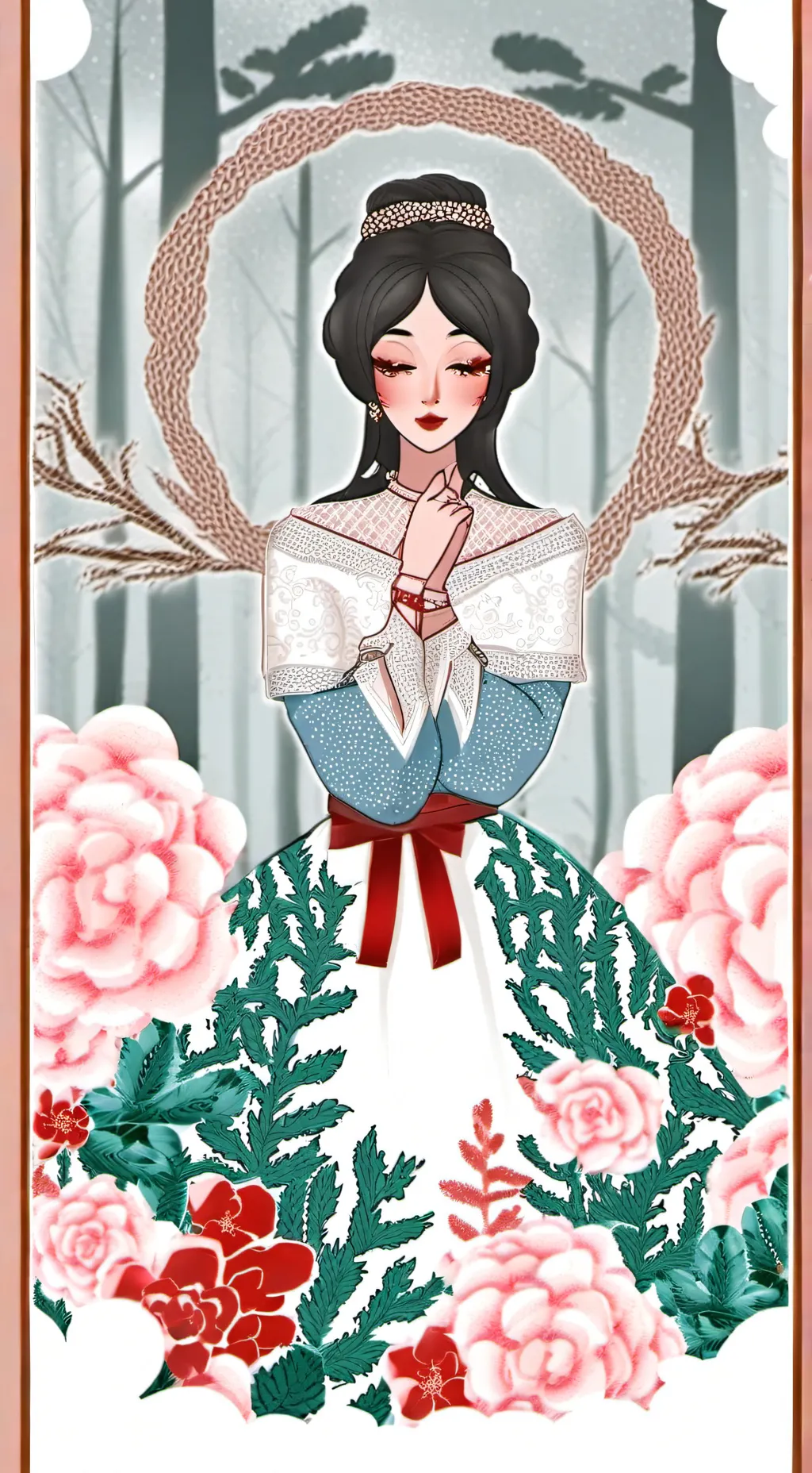 ai character: sofia background