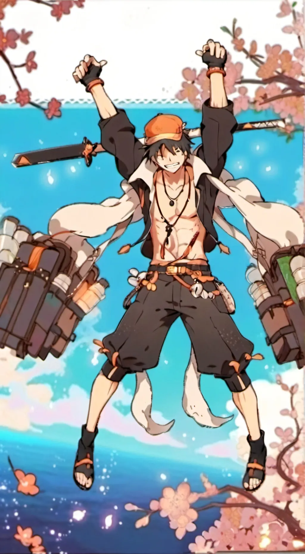 ai character: lawlu {law Girl?} background