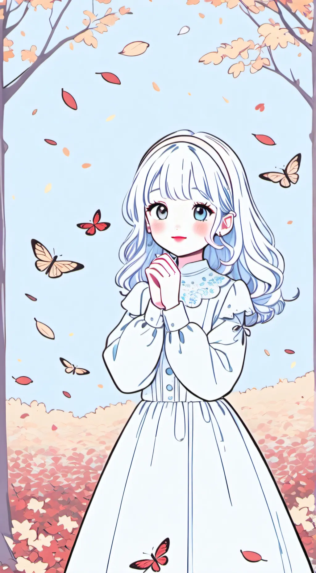 ai character: ana background