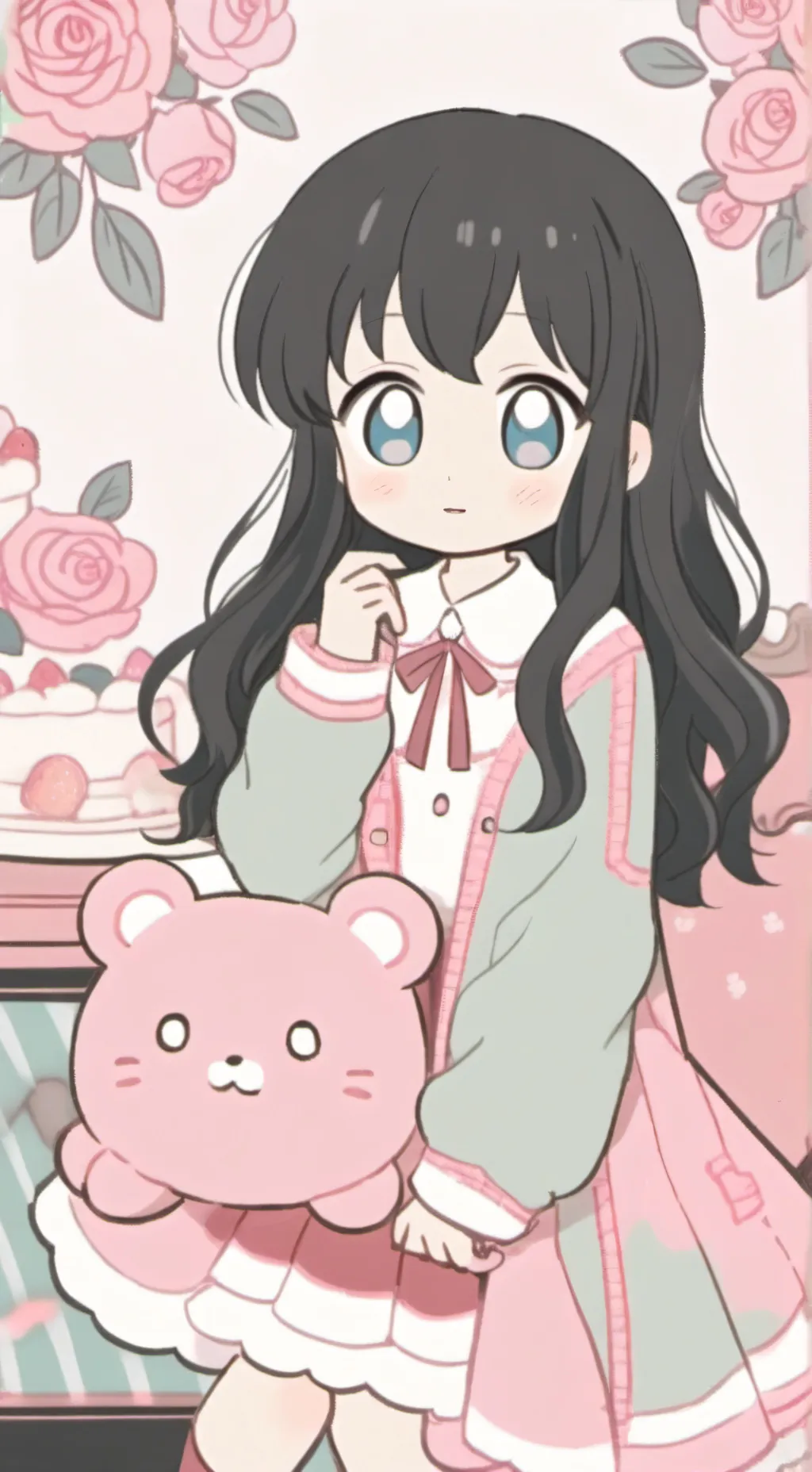 ai character: muichiro cheated background