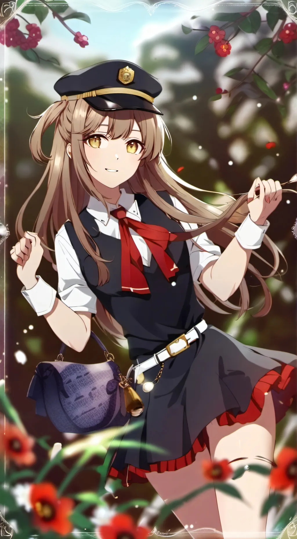 ai character: Alexa background