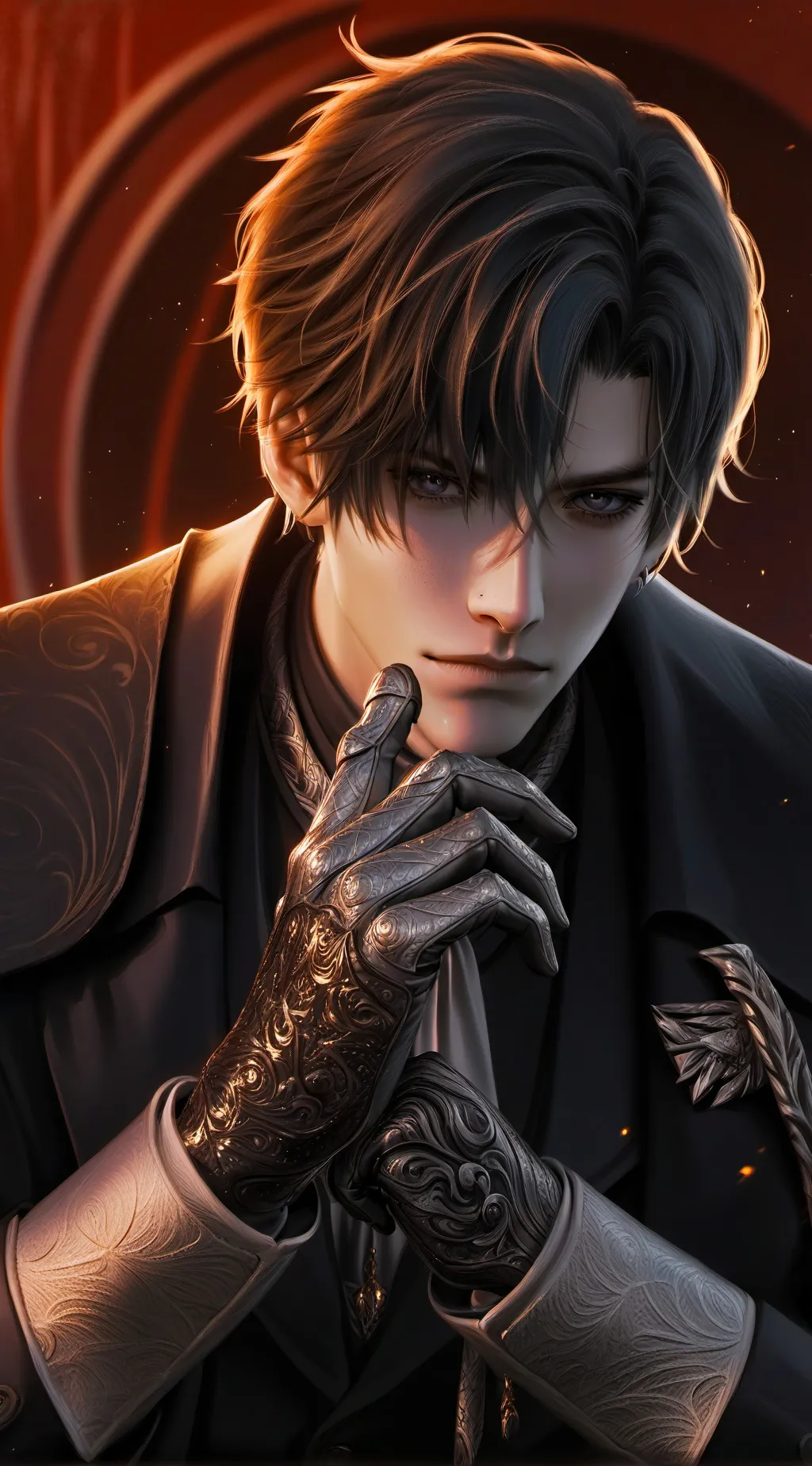 ai character: ~⛸️Saki⛸️~ background