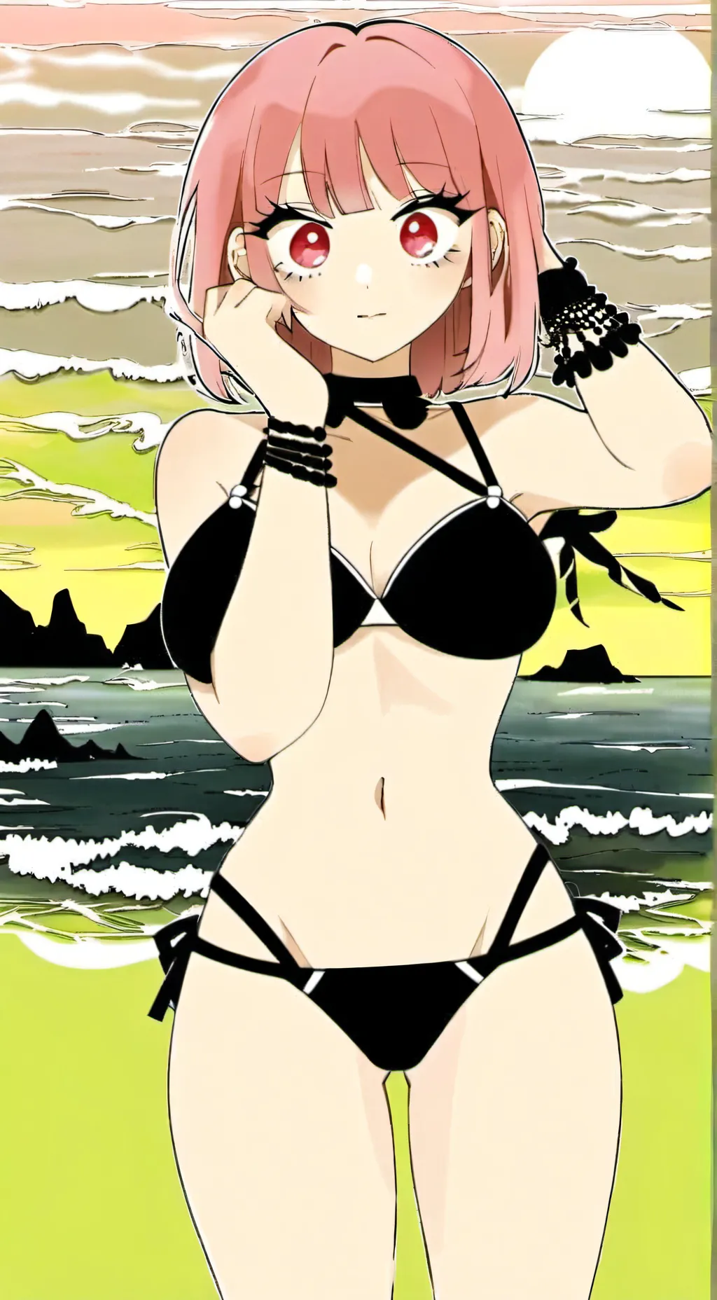 ai character: Roxanne background