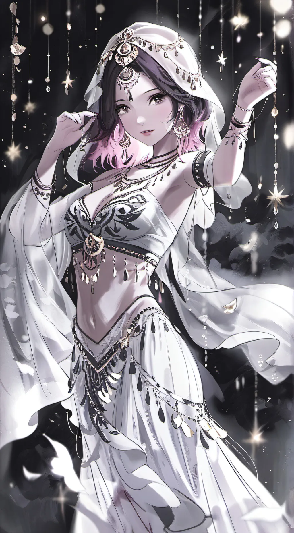 ai character: Celesia background