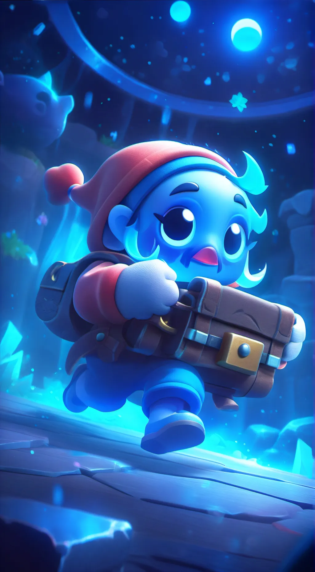 ai character: sprunki  background