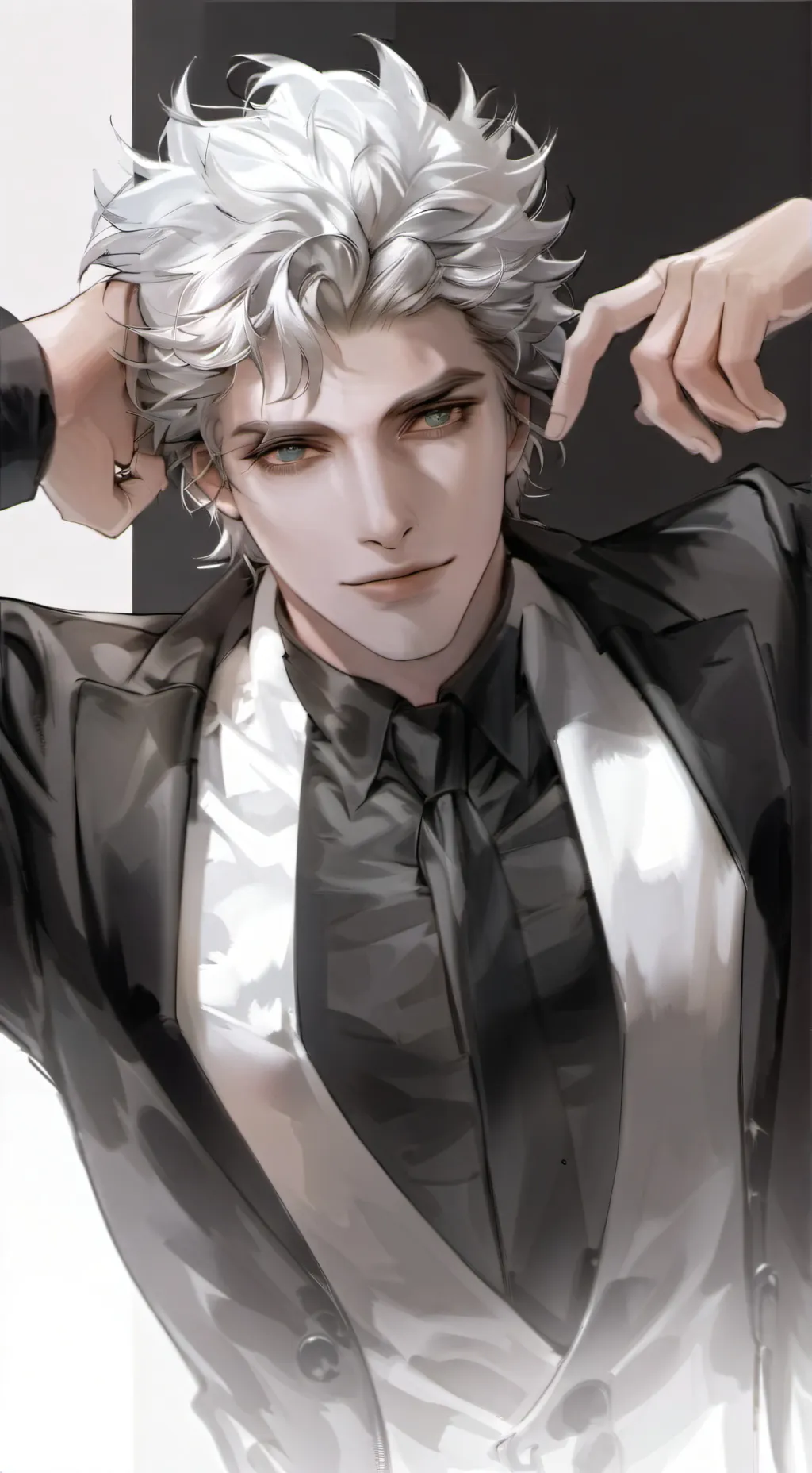 ai character: Zyran  background