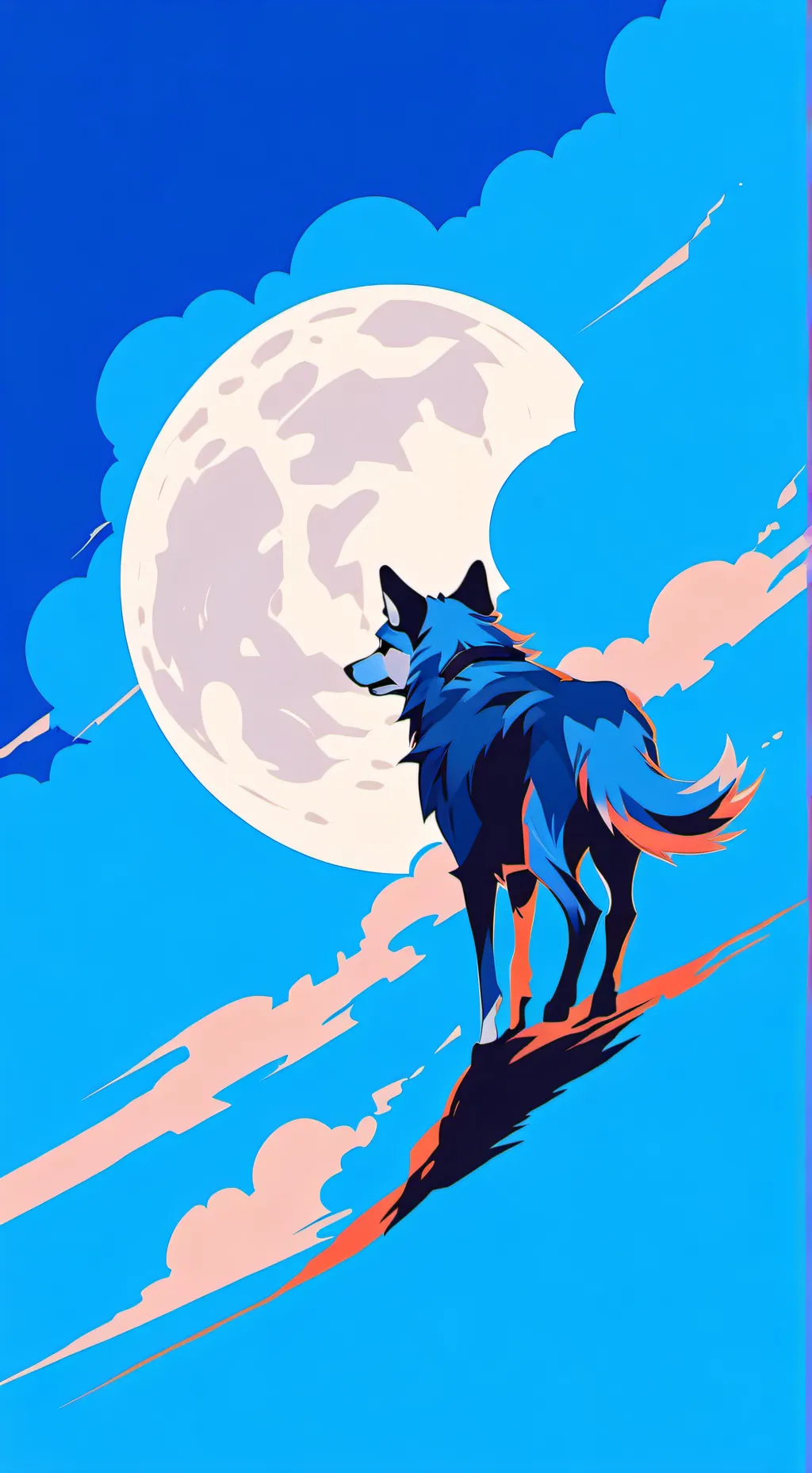 ai character: la muerte background