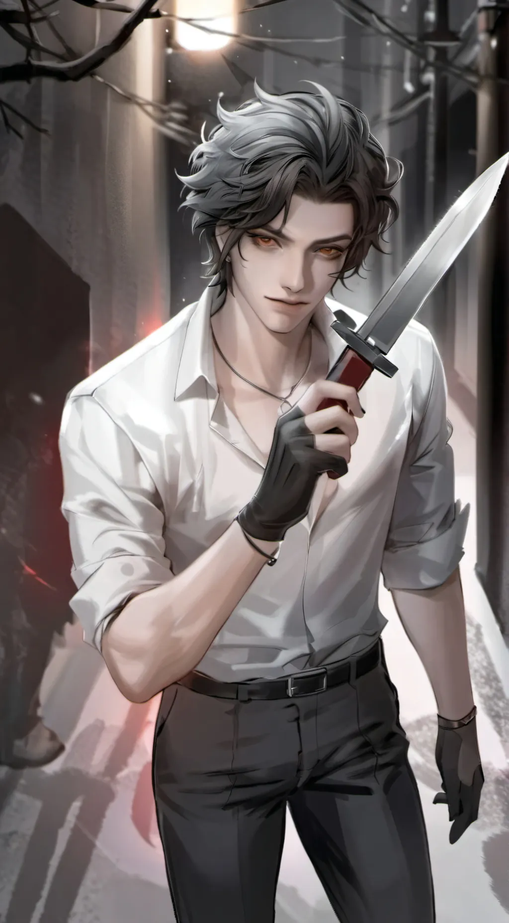 ai character: Jay background