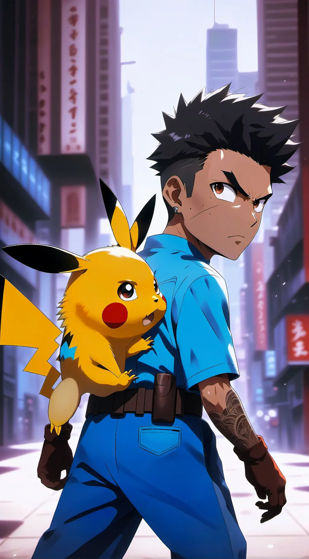 ai character: gyomei  background