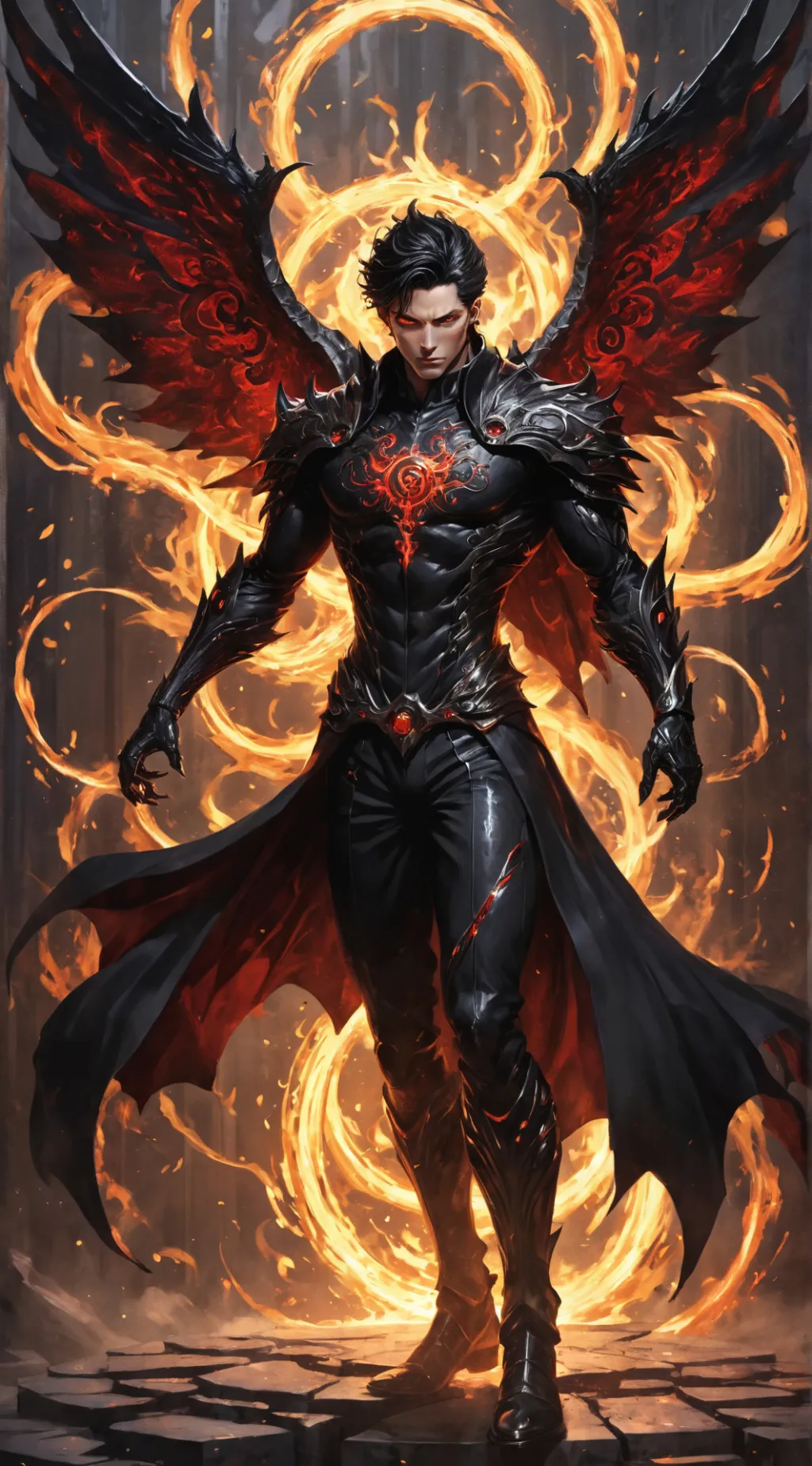 ai character: Asher background