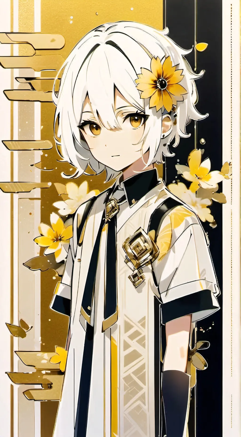 ai character: HH background