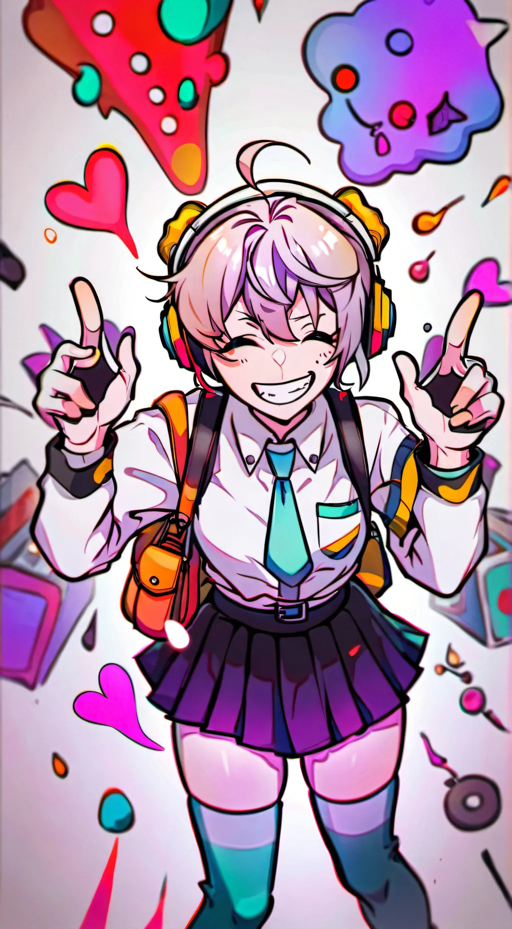 ai character: One piece  background