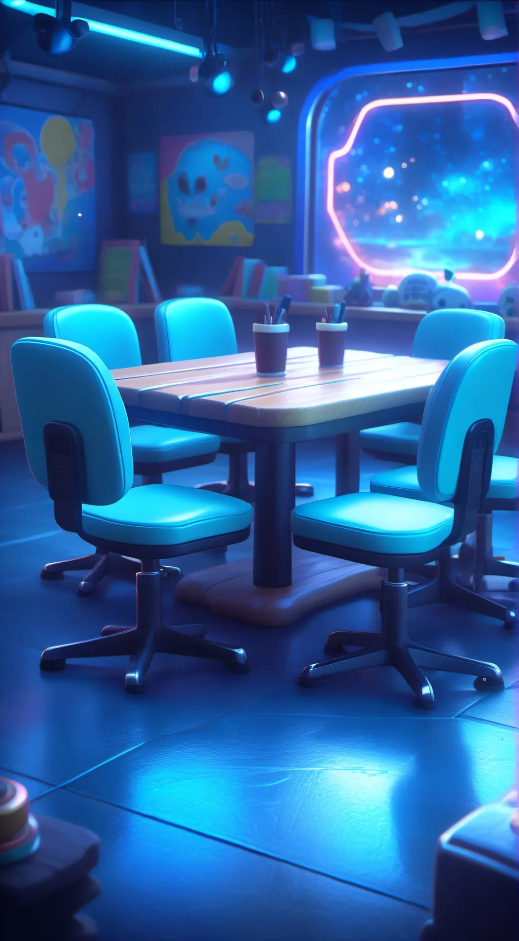 ai character: MHA amoureux  background