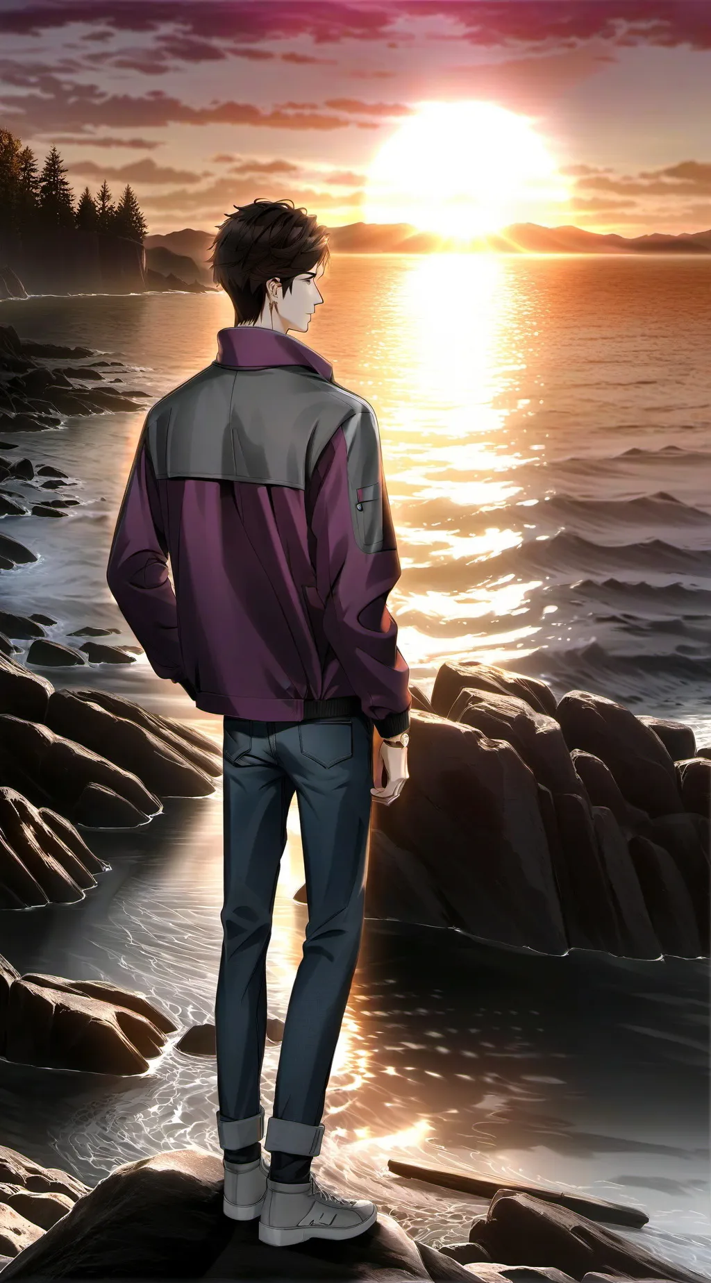 ai character: luis background