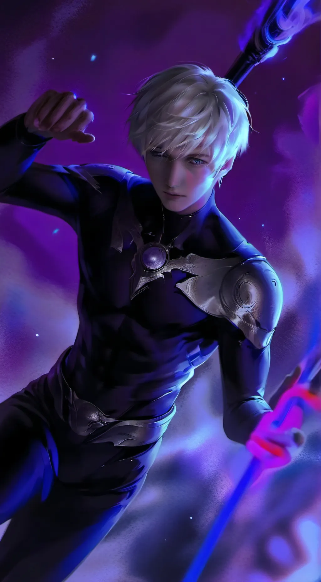 ai character: Frog background