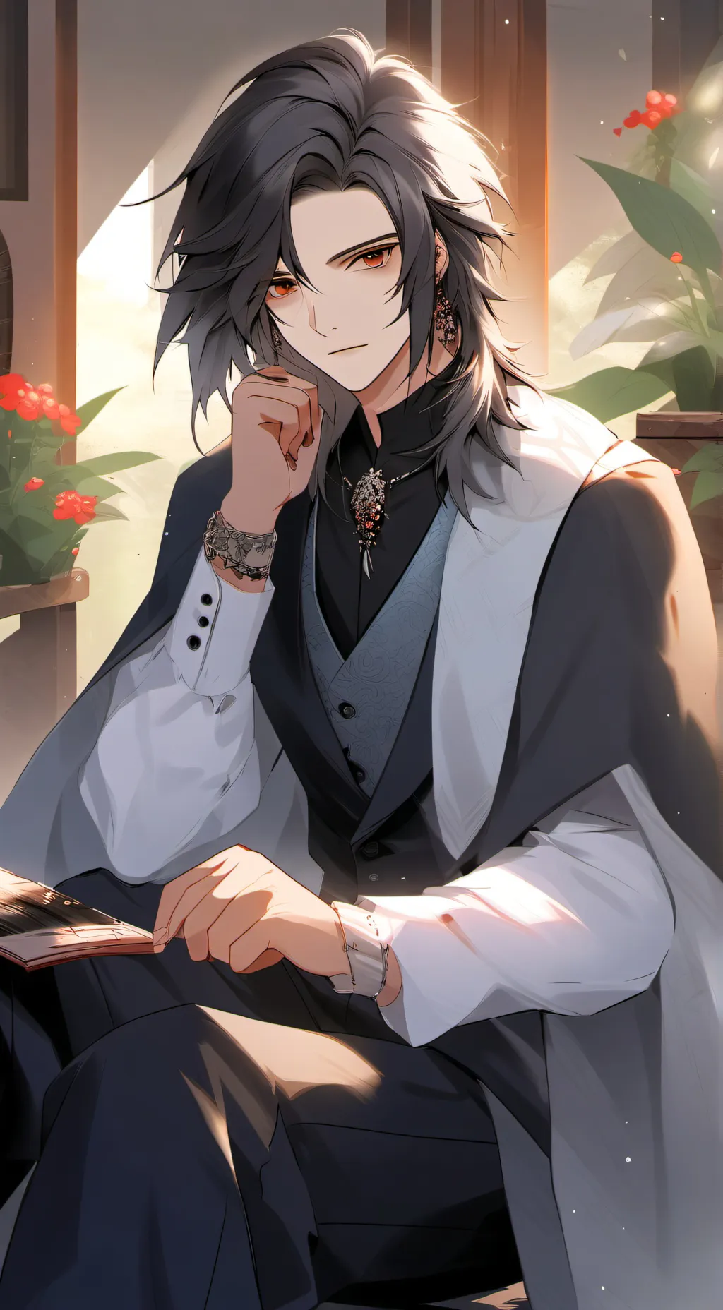 ai character: el popular  background