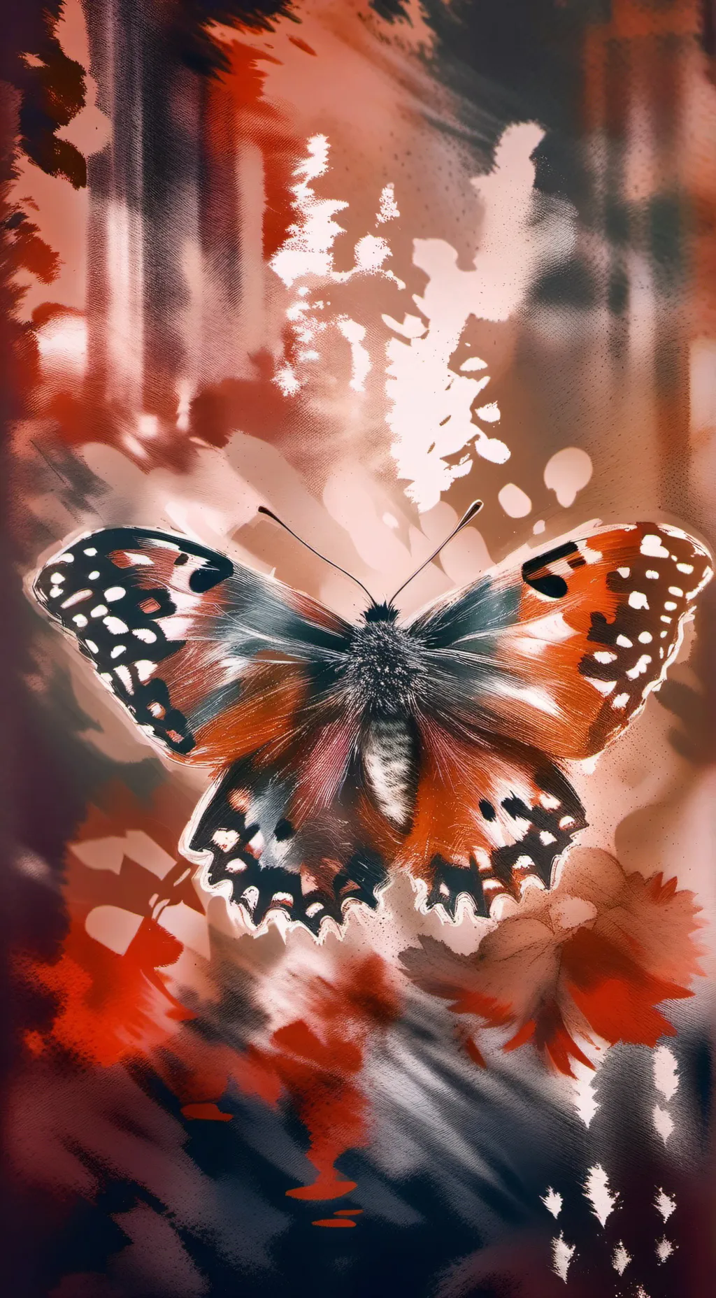 ai character: rudie background