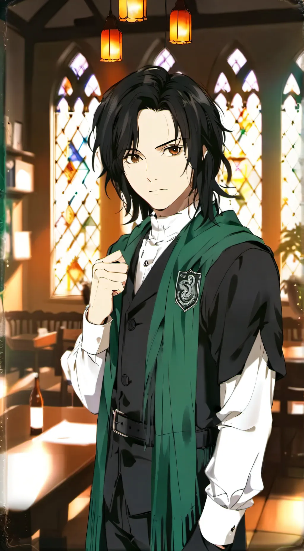 ai character: Tcevi background