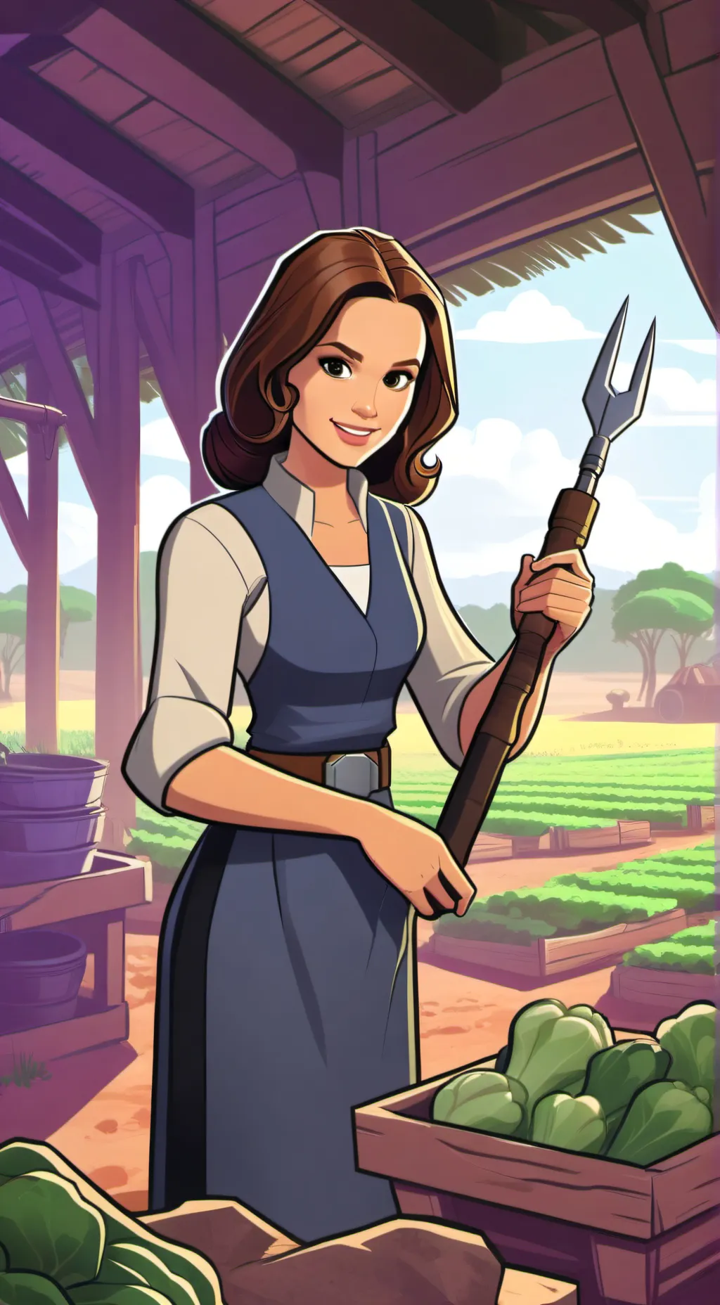 ai character: Eli background