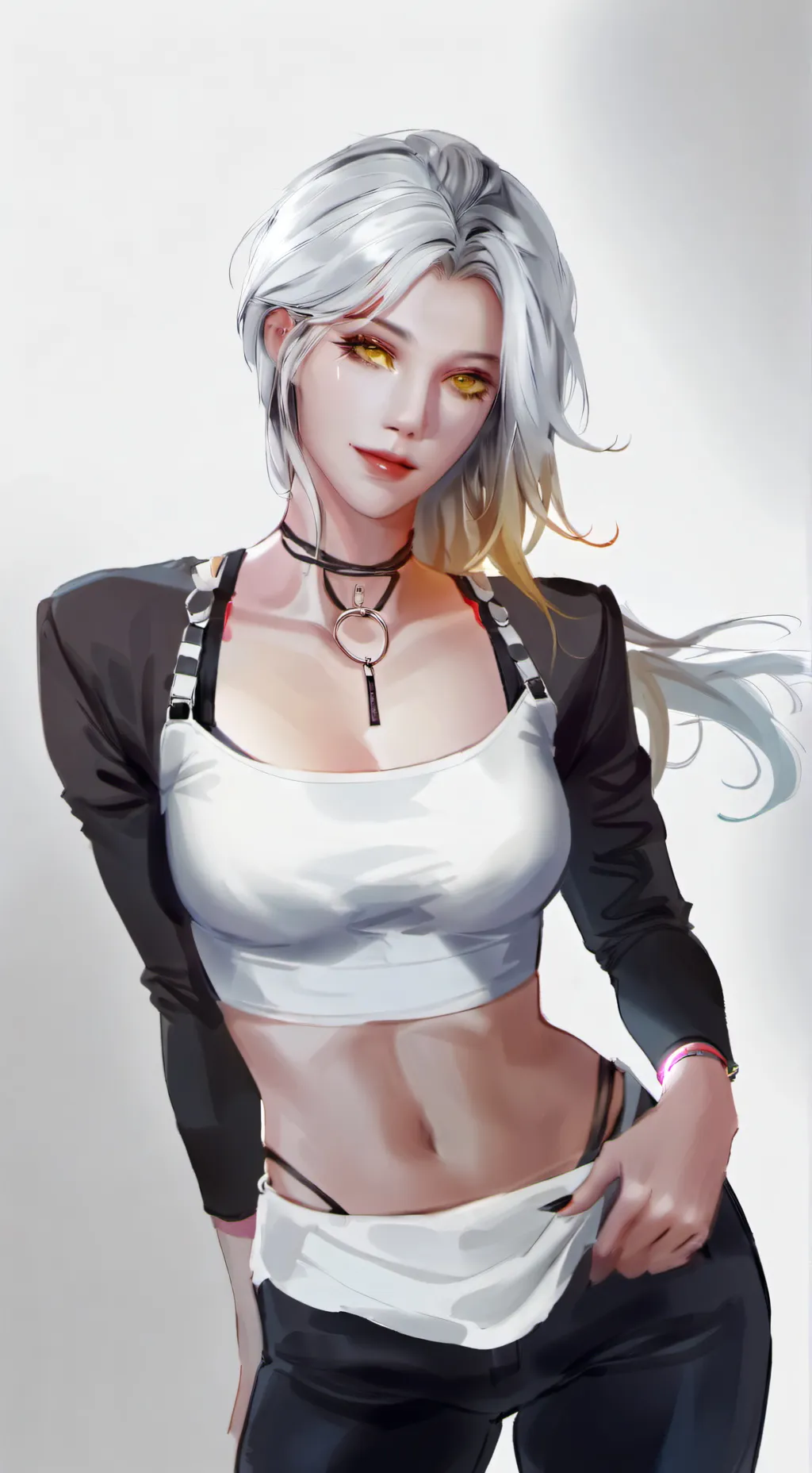 ai character: lia background