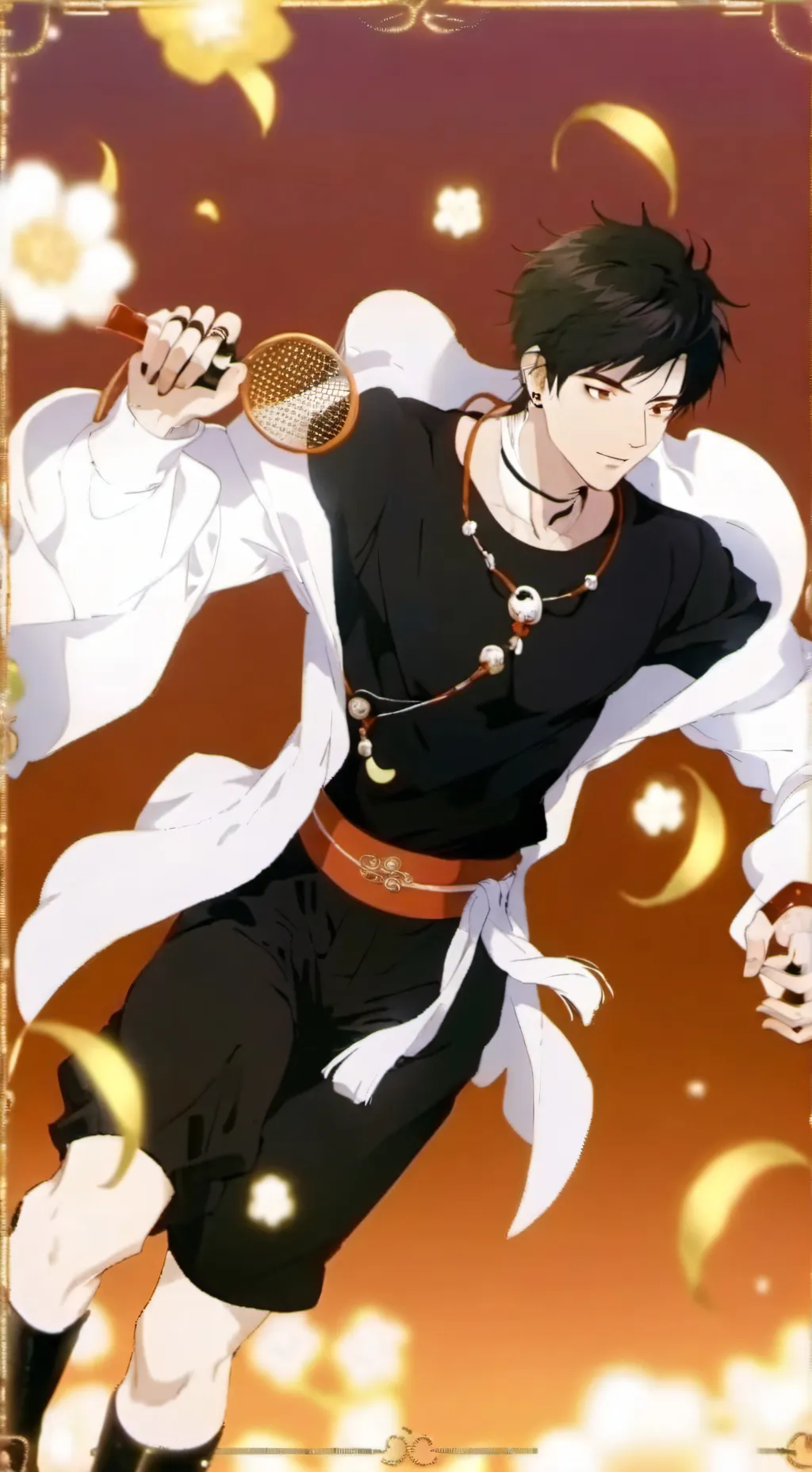 ai character: Gojo is your dad background