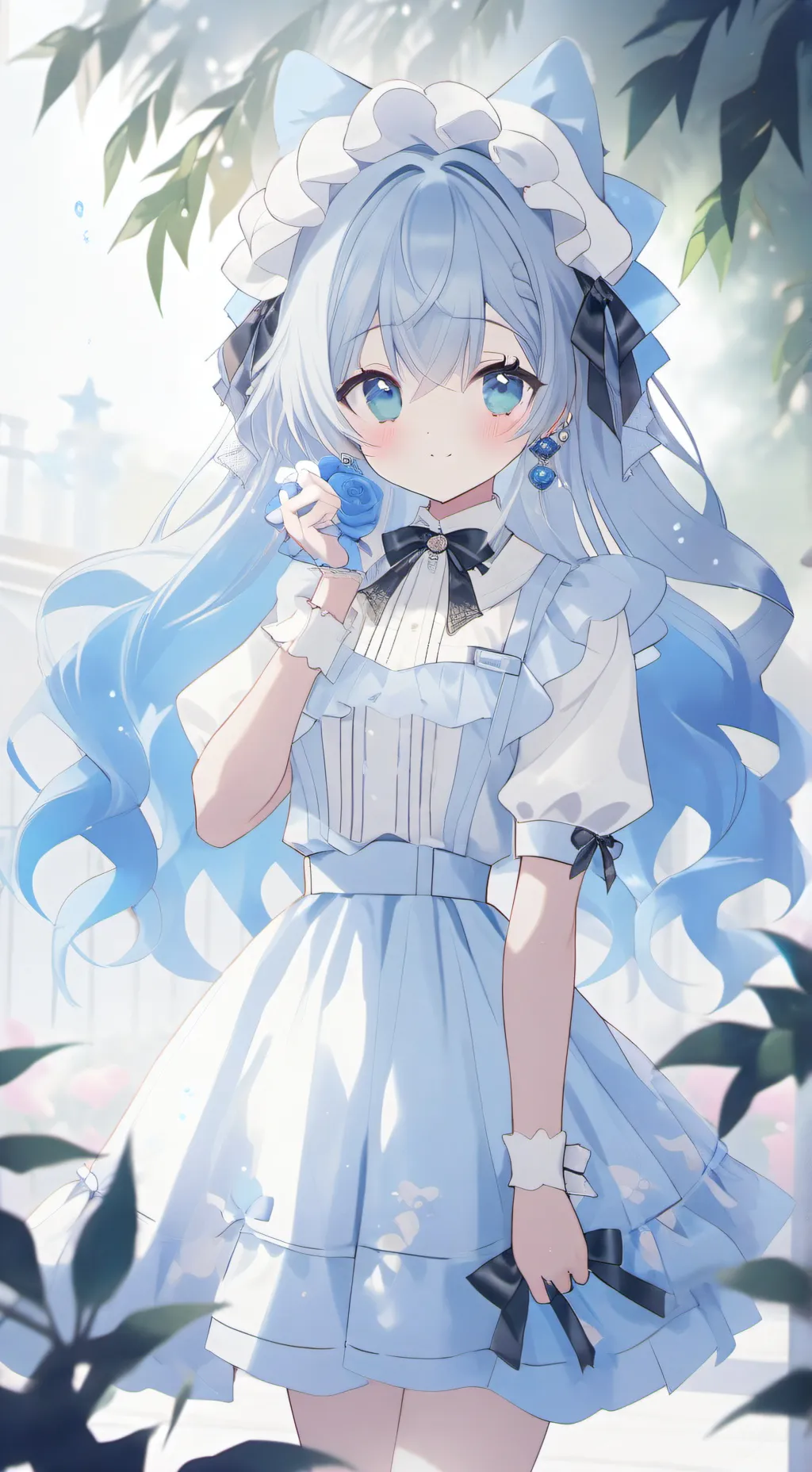 ai character: Security Breach background