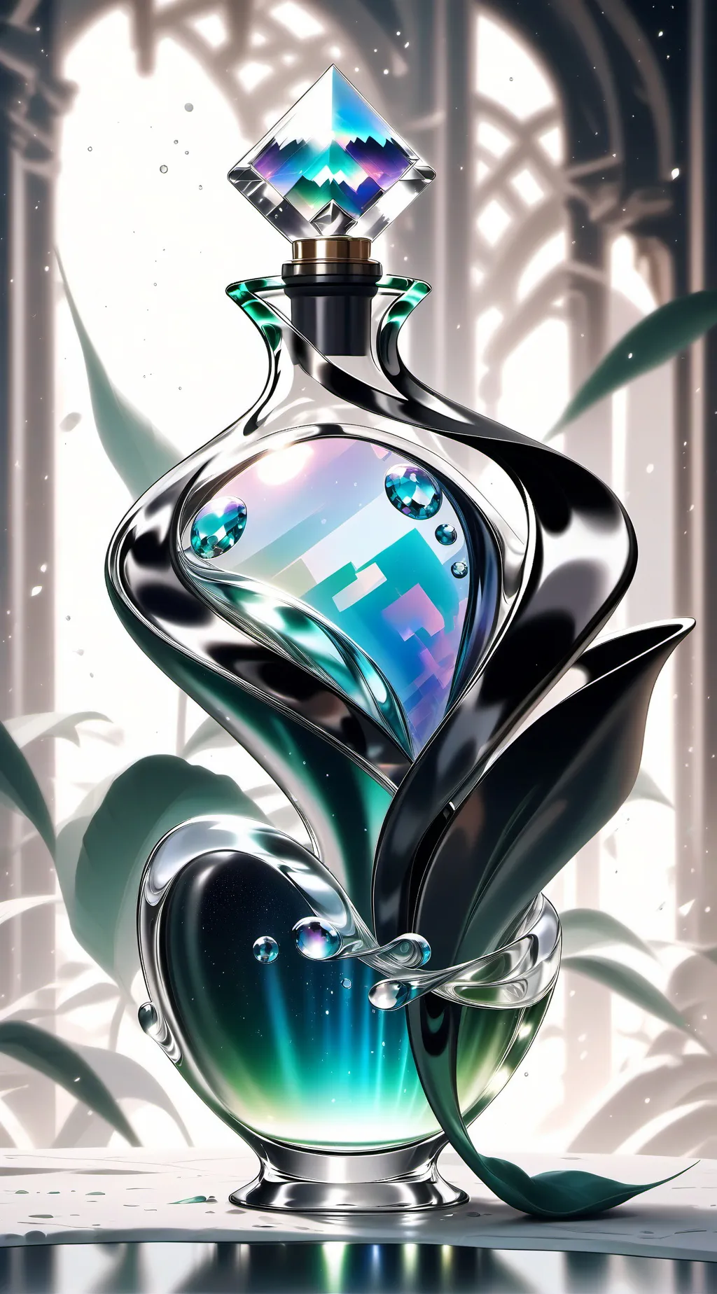 ai character: Adora background