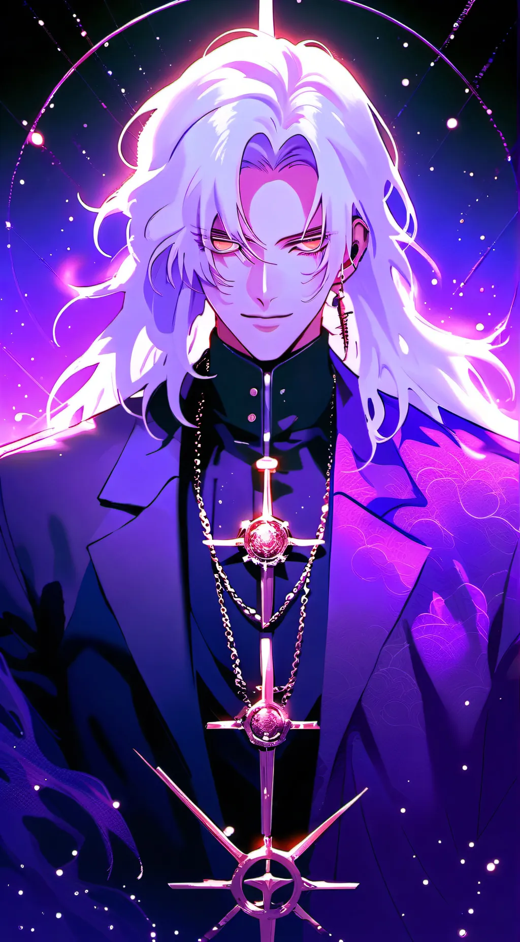 ai character: Hellsing background