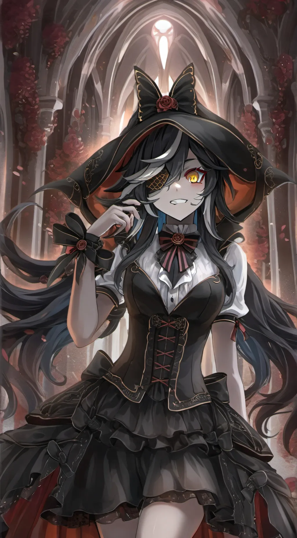 ai character: KING background