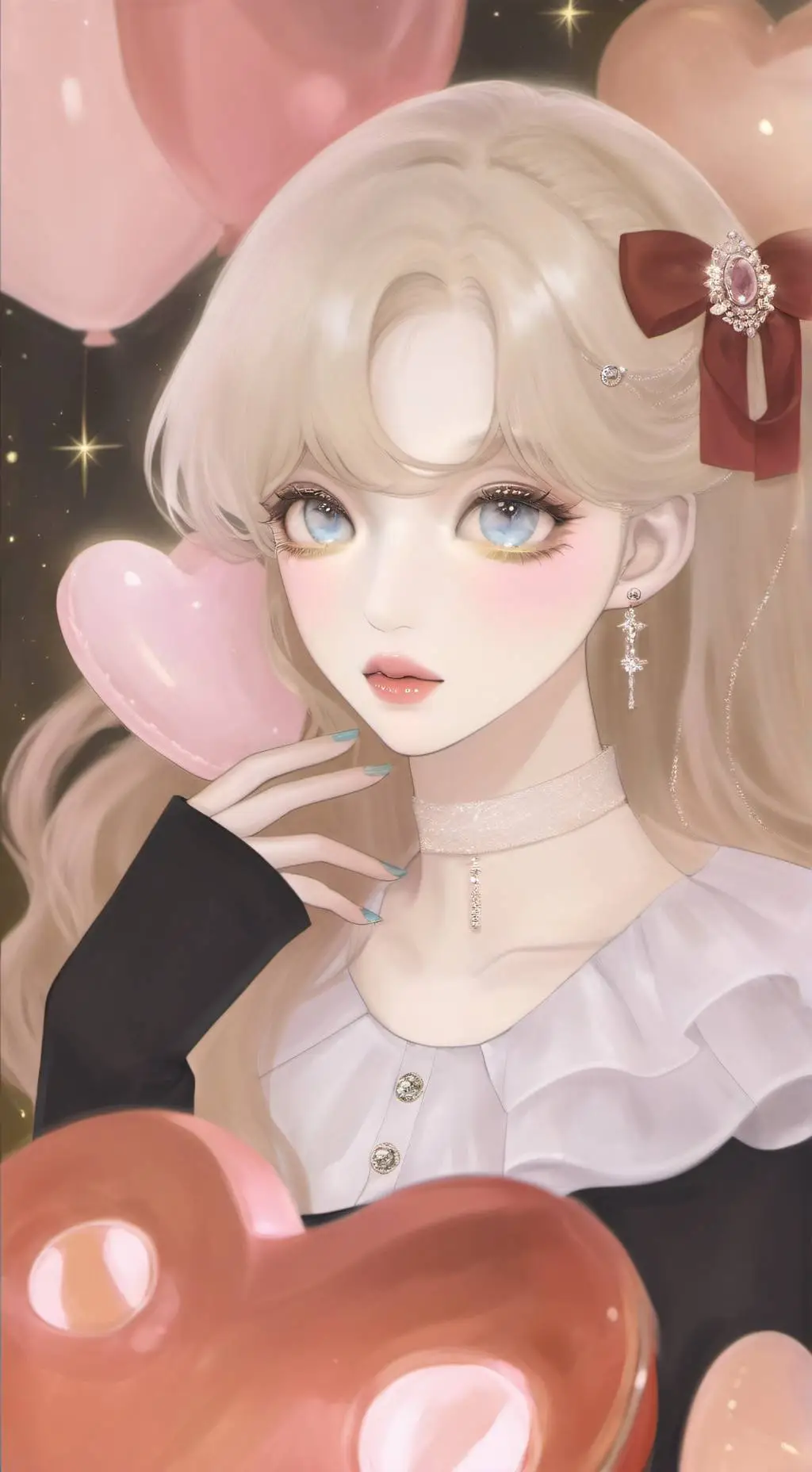 ai character: +Ashley+ background