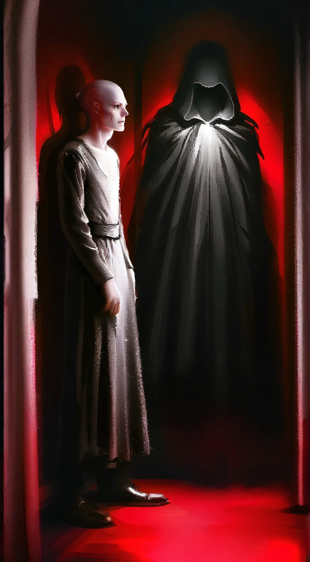 ai character: Alastor and Husker background