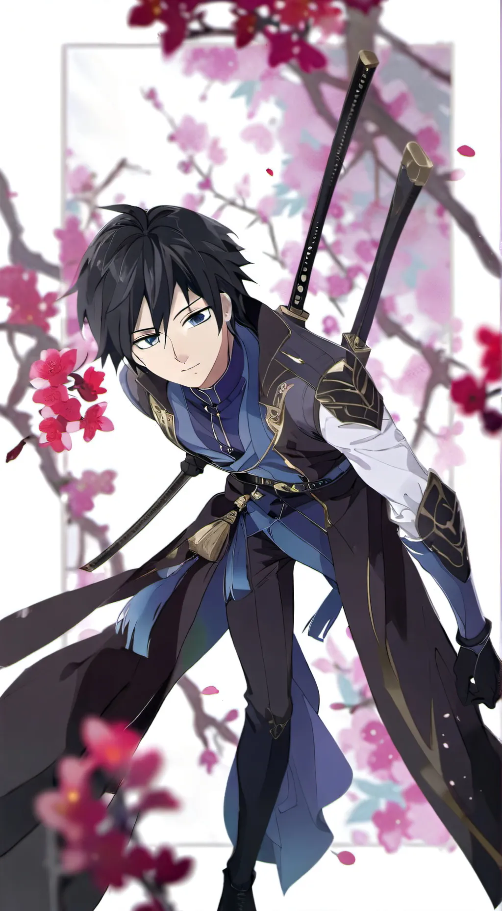 ai character: °★Tomioka★° background