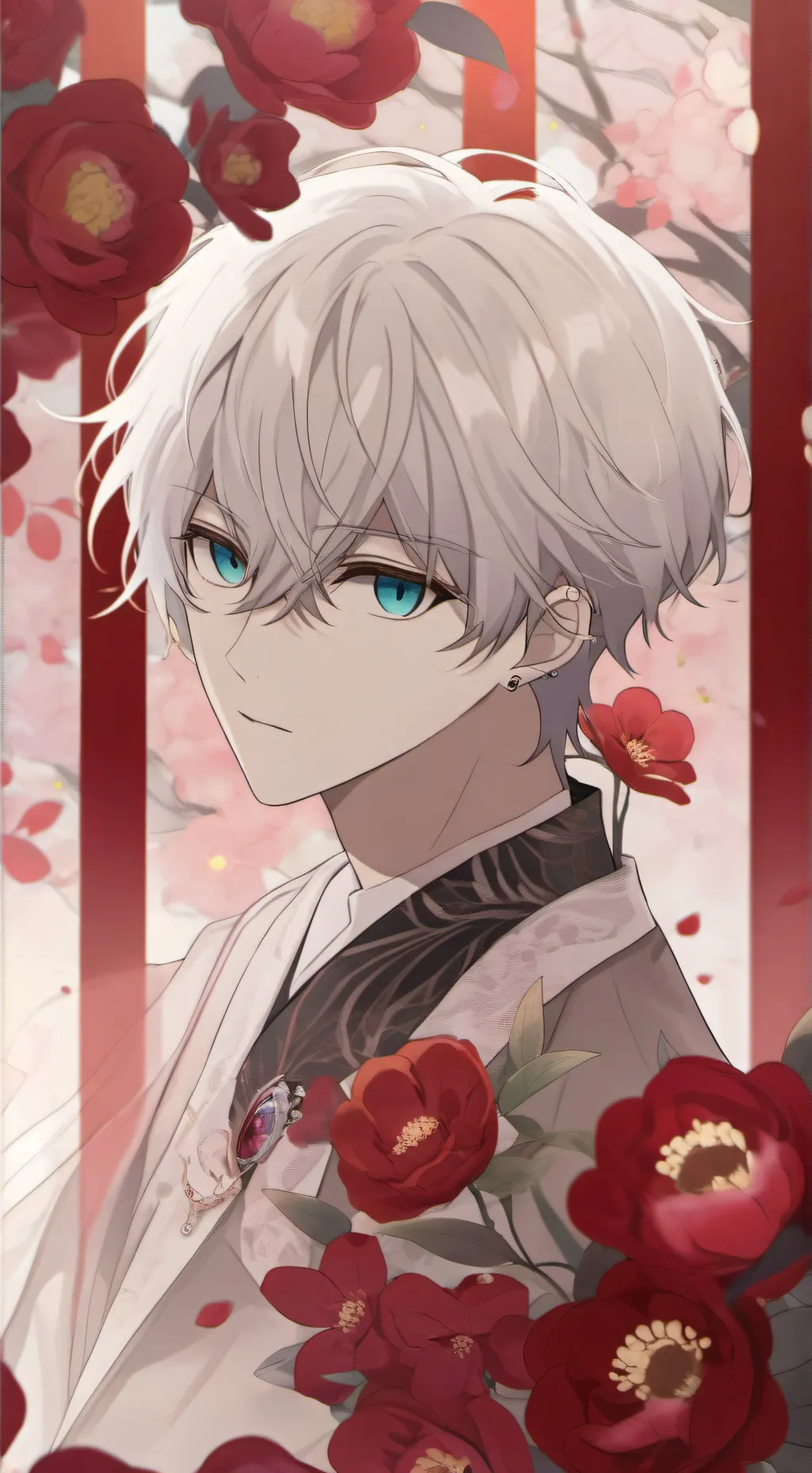 ai character: Shoto Todoroki <3 background