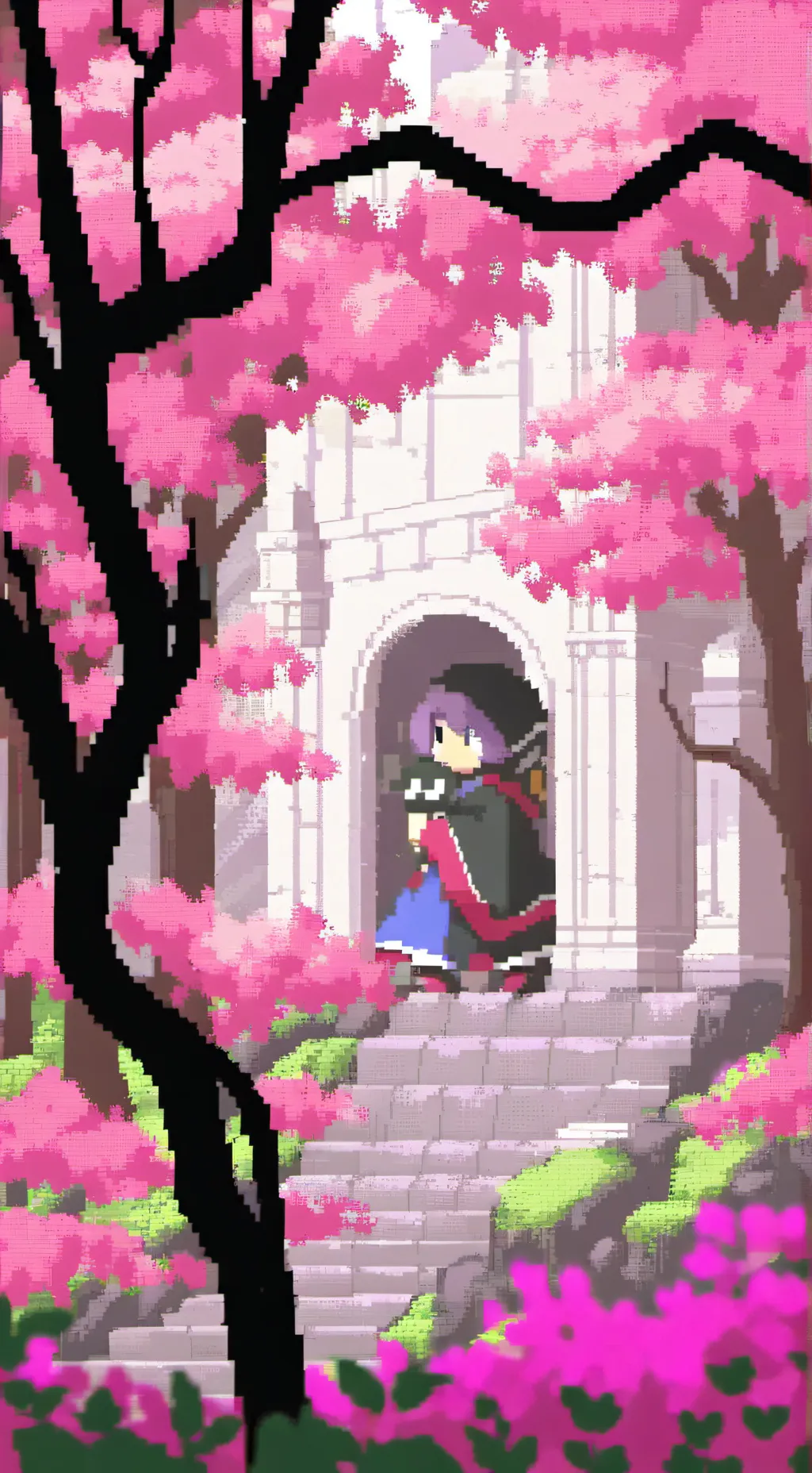 ai character: KNY hate you background