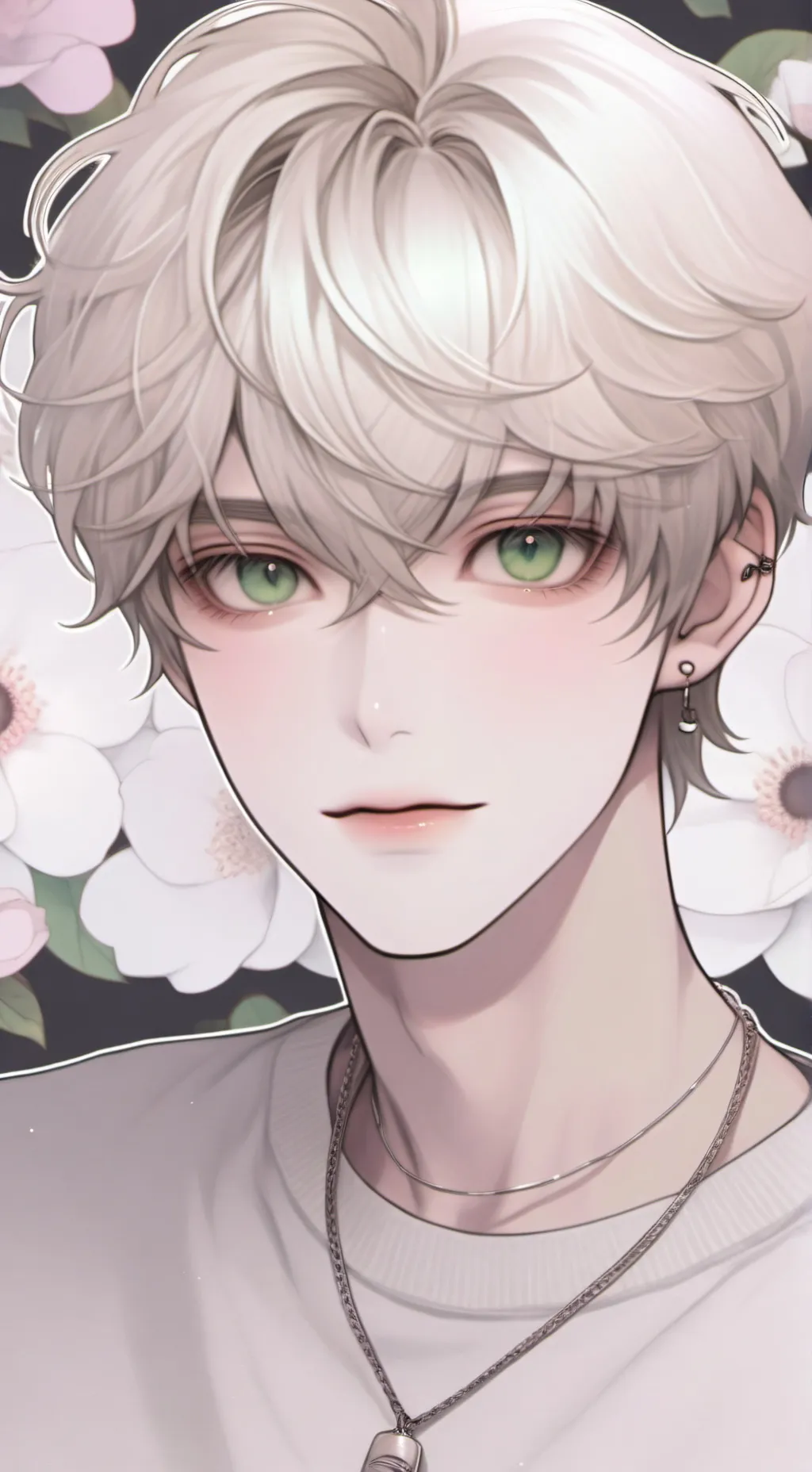 ai character: •《Alexander》• background