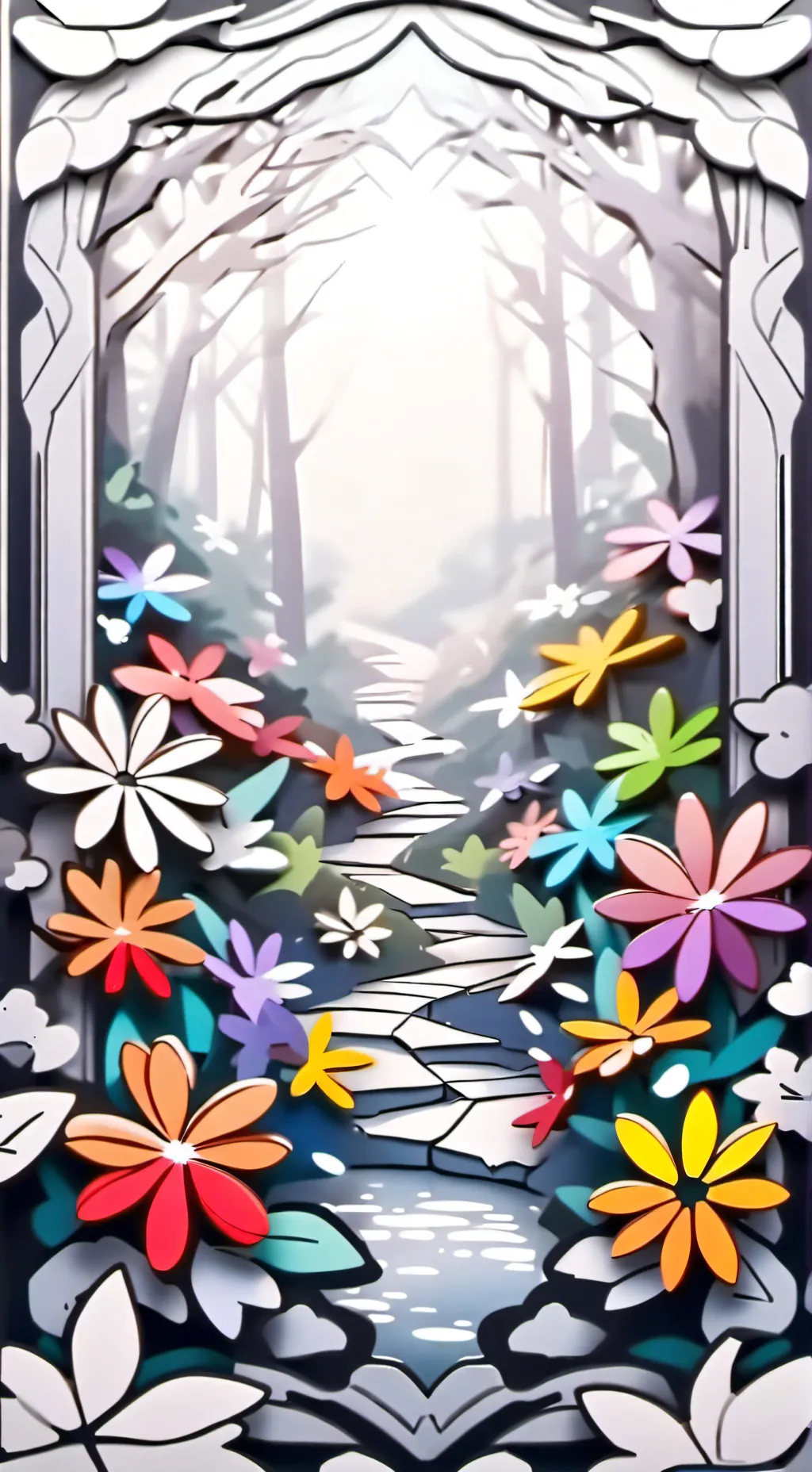 ai character: Dandy background