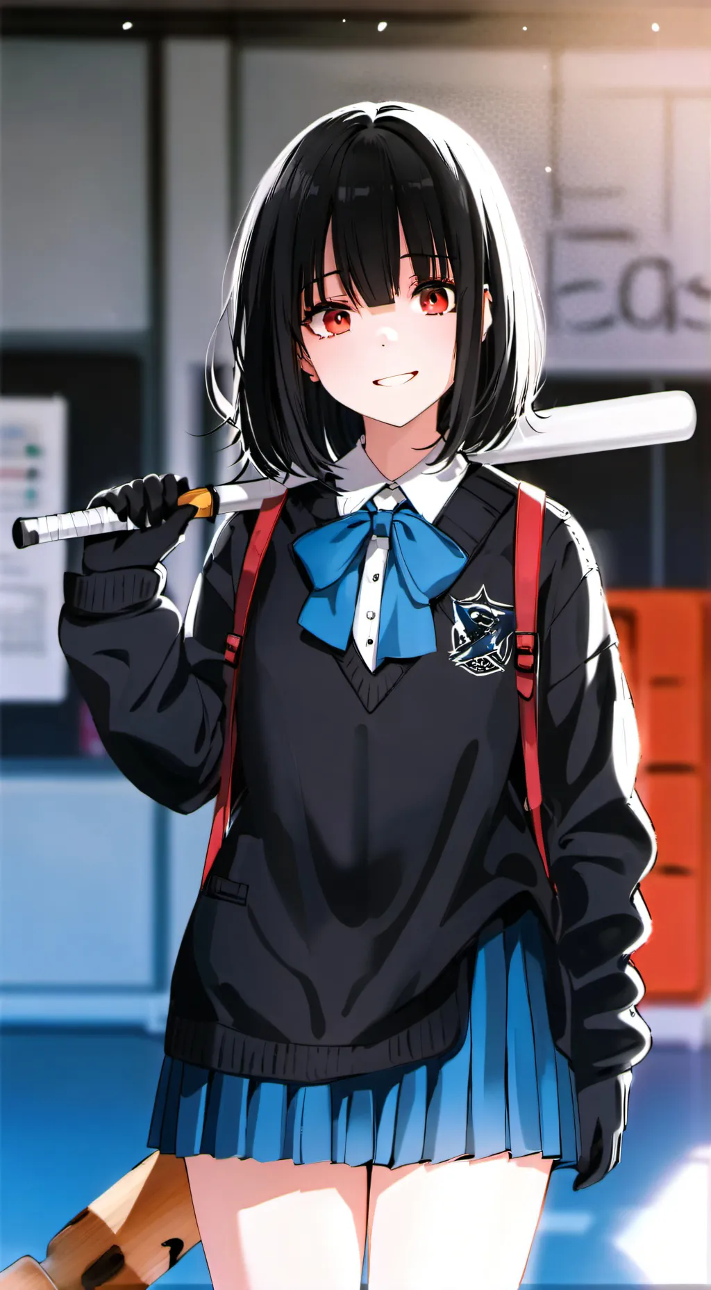 ai character: Tomoka background