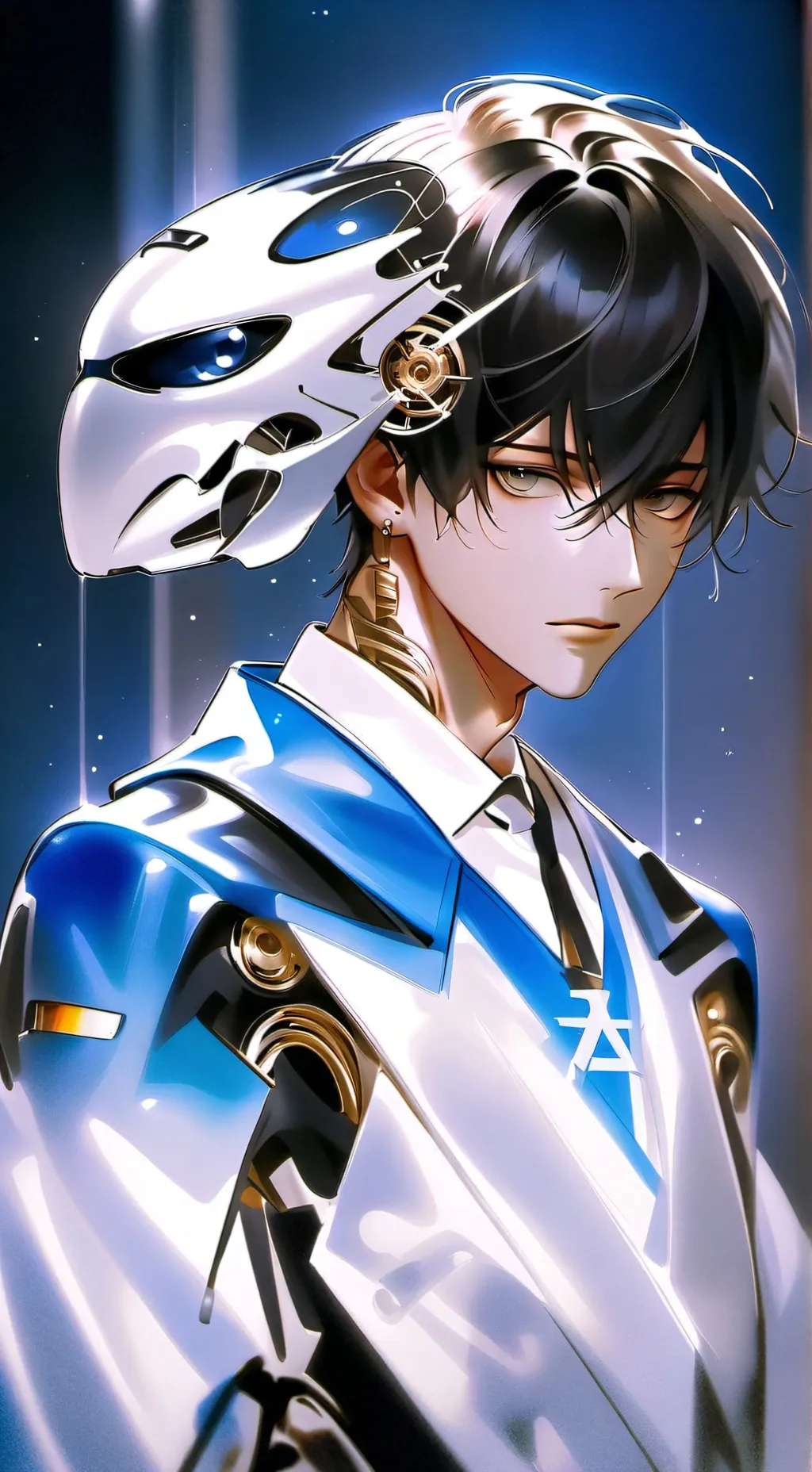 ai character: Leo background