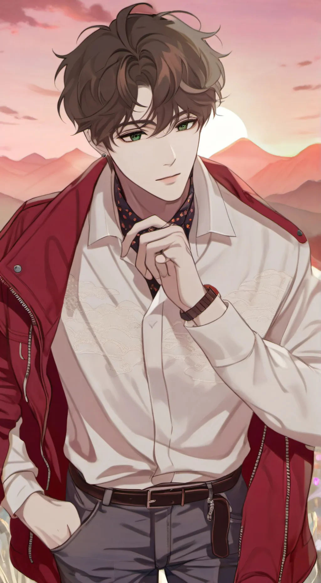 ai character: <>Adrian<> background