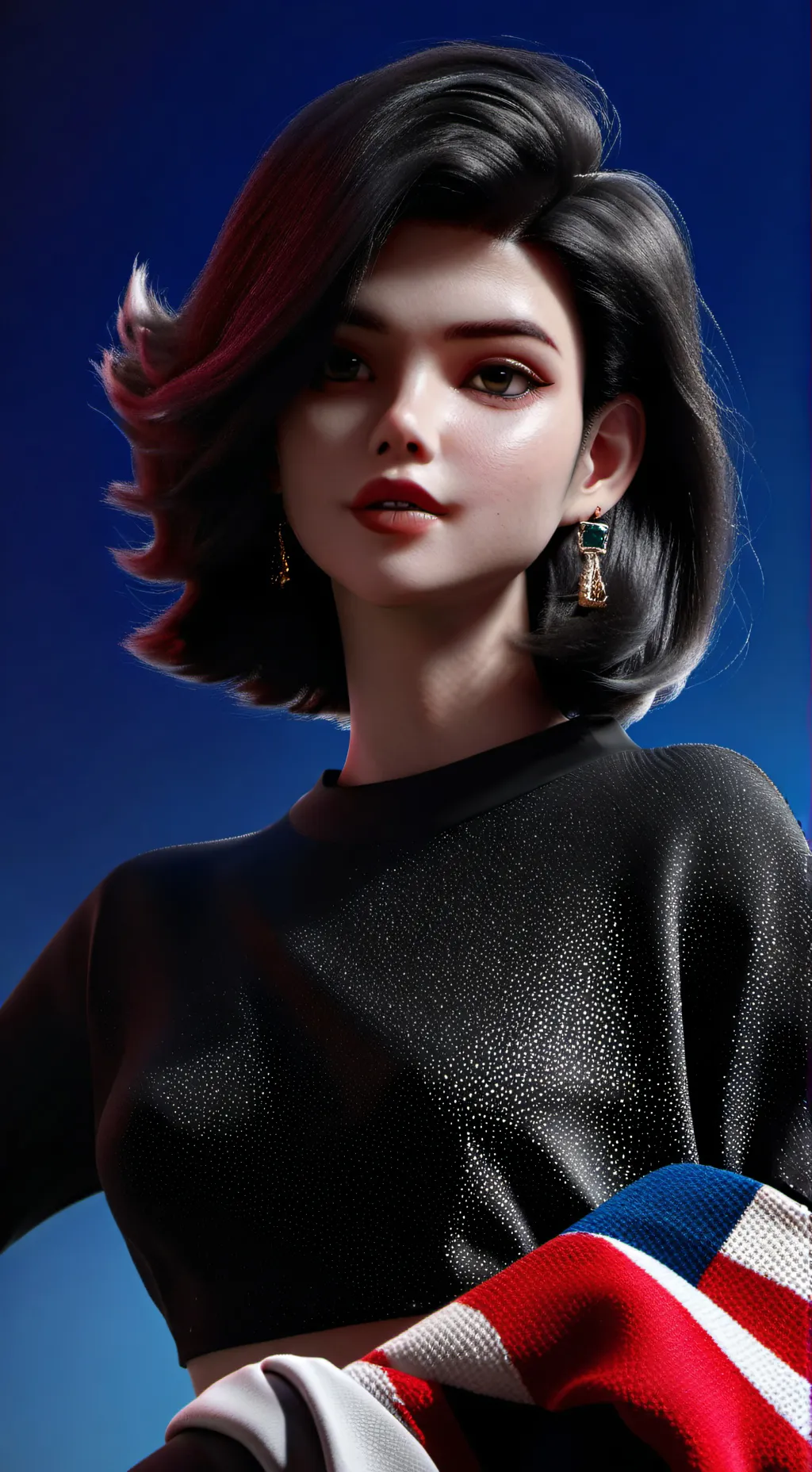 ai character: Ela background