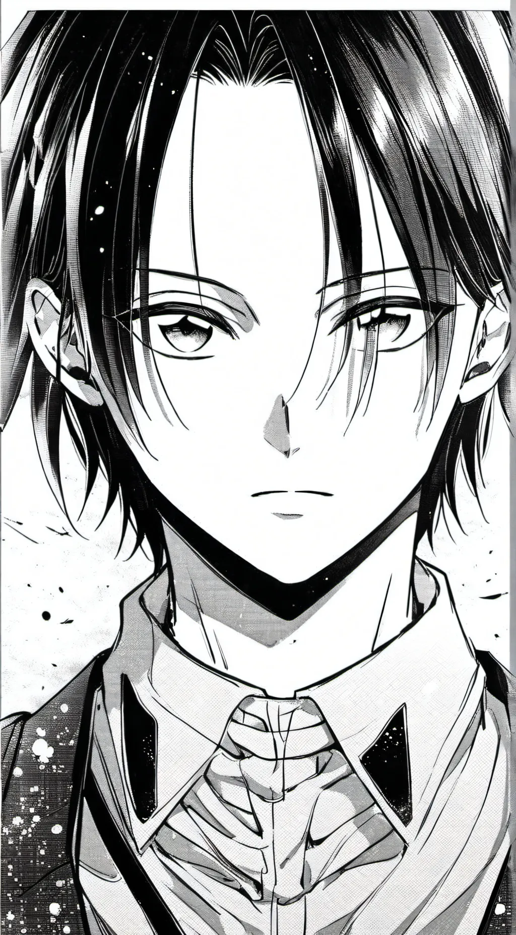 ai character: Michele  background