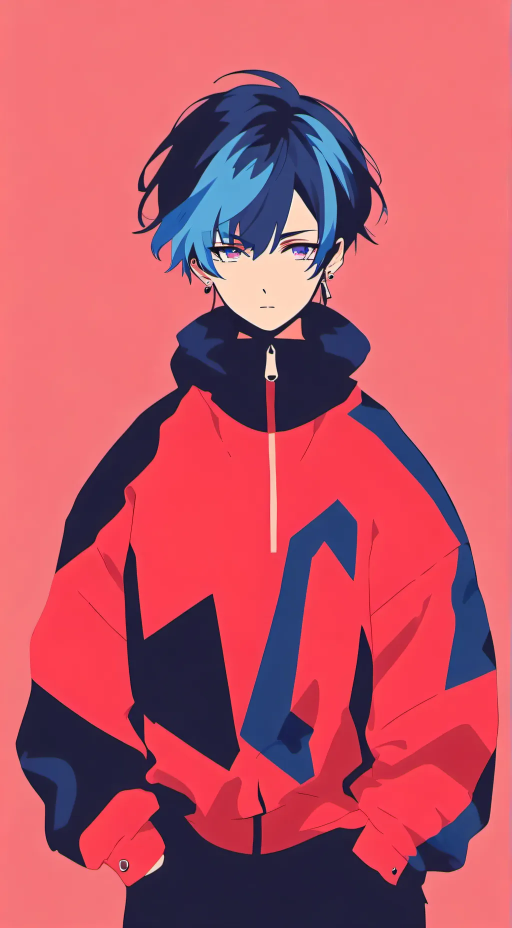 ai character: toya aoyagi background