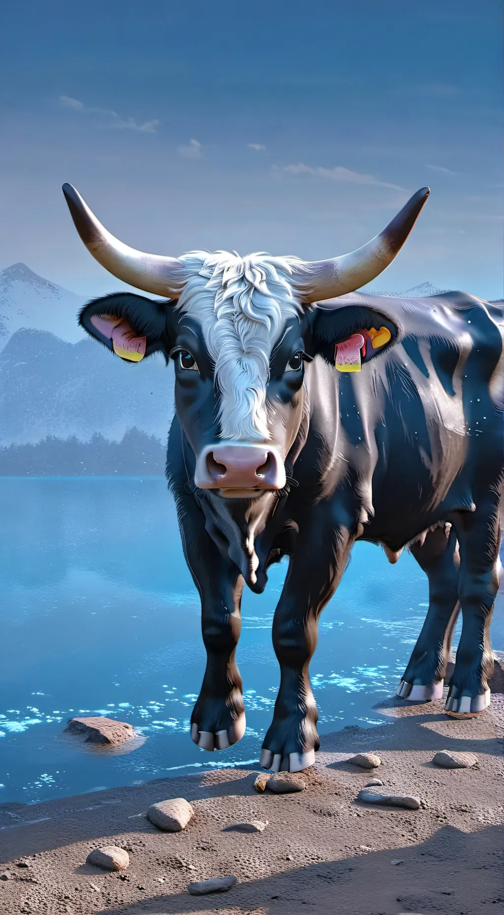 ai character: Drunk sans  background