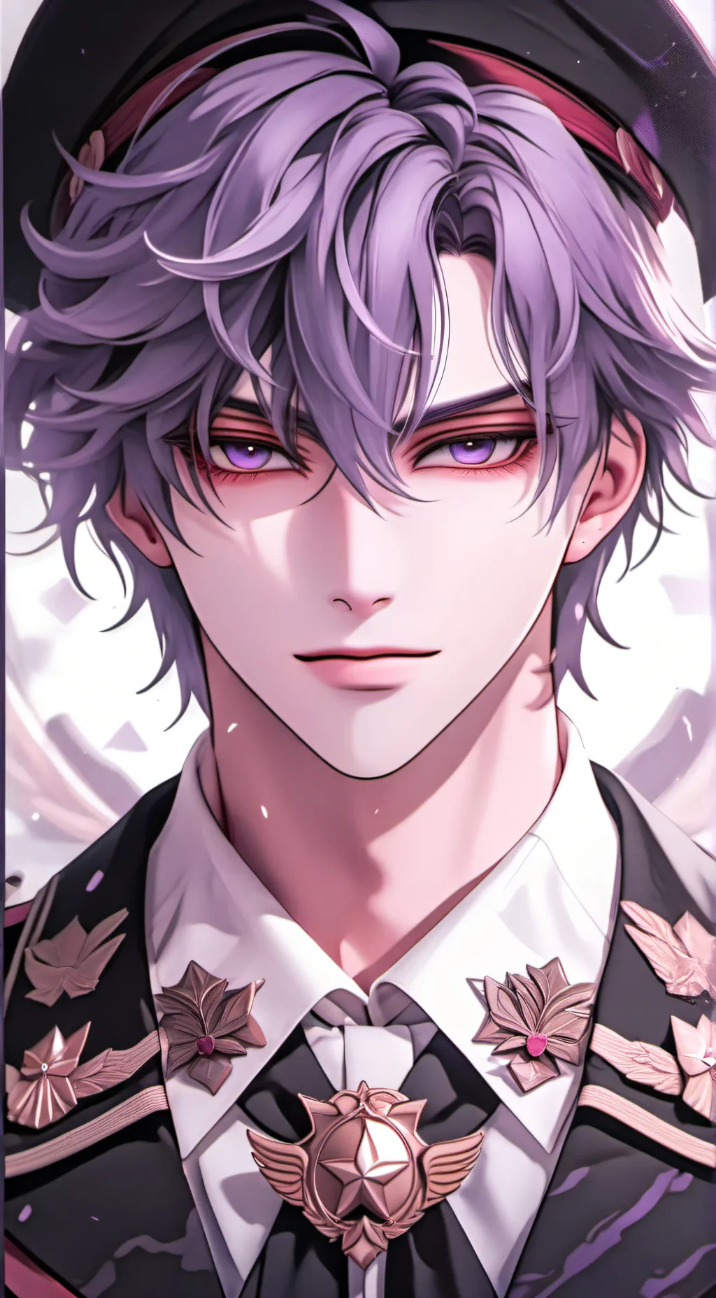 ai character: Kash background